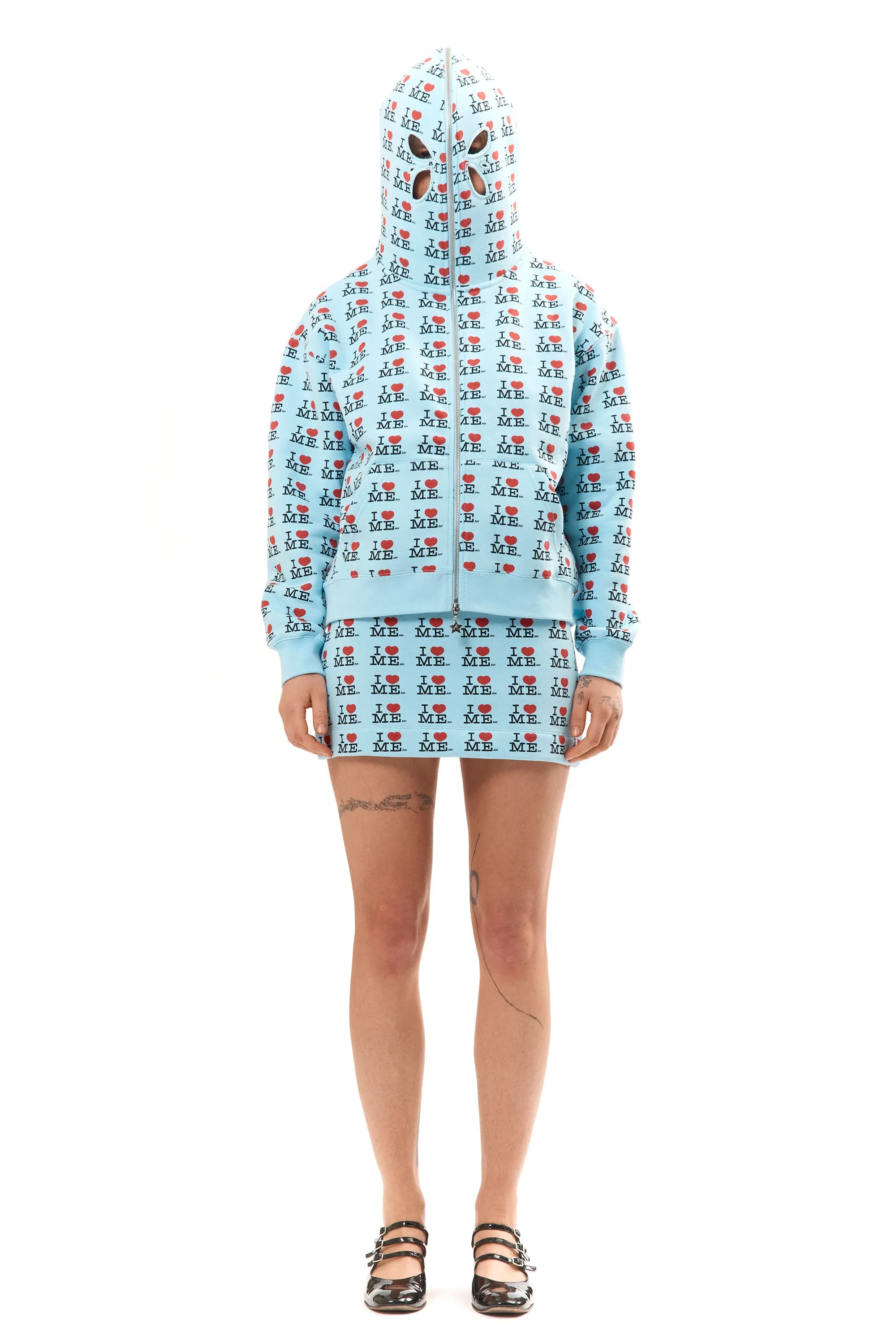 I HEART ME BLUE BUTTERFLY HOODIE sold by Perks And Mini Pty Ltd (P.A.M.) product image thumbnail 2