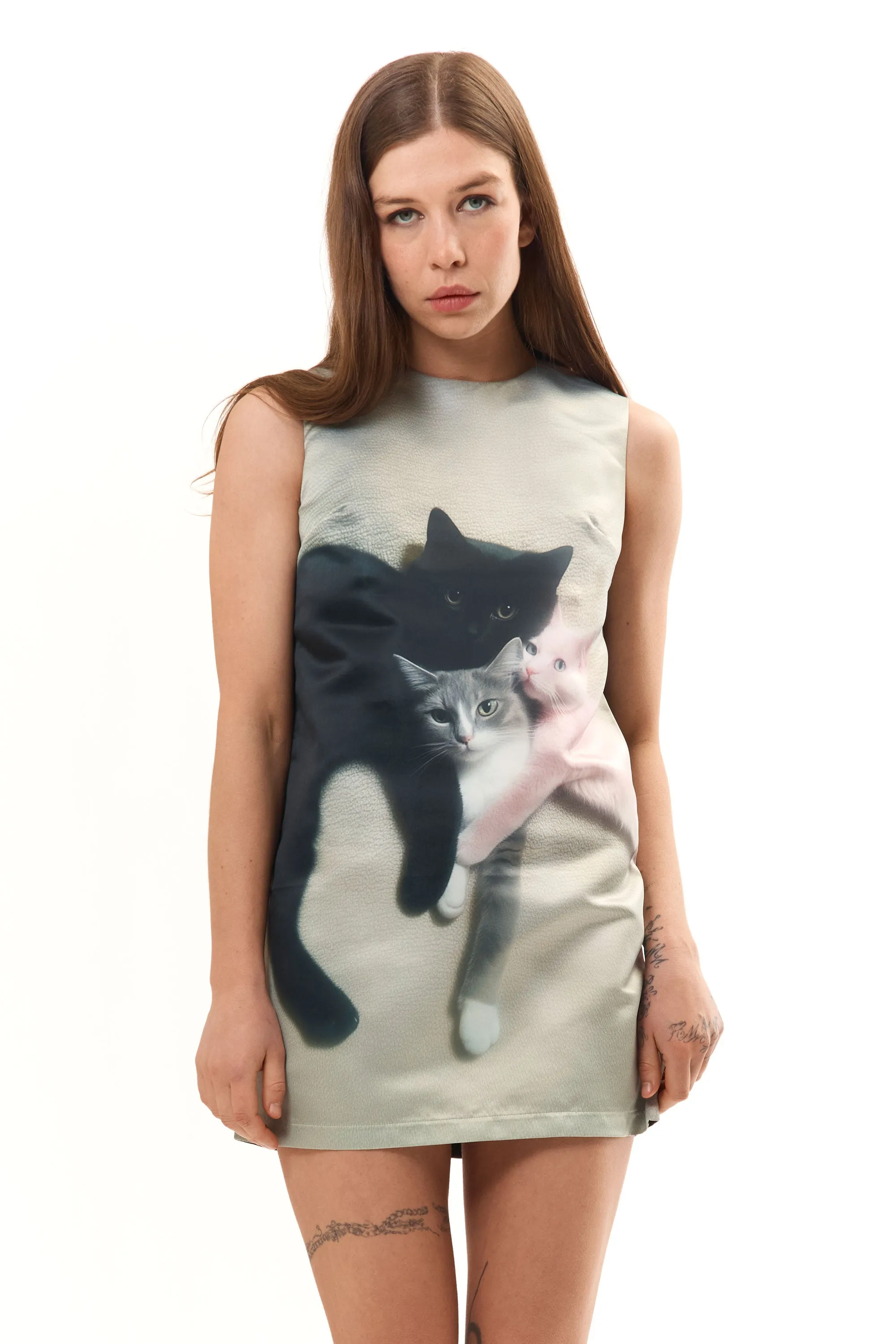 KITTEN TRIO DRESS sold by Perks And Mini Pty Ltd (P.A.M.) product image thumbnail 2