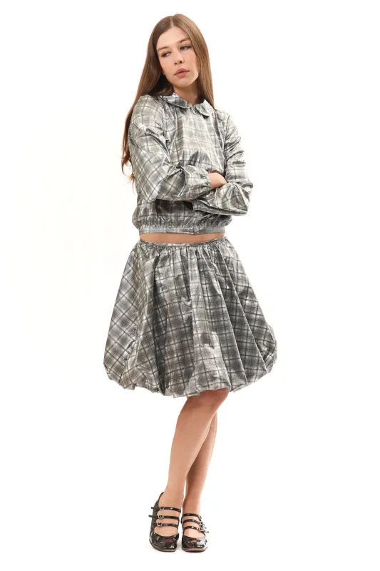 MELO PUFF SKIRT GREY sold by Perks And Mini Pty Ltd (P.A.M.)