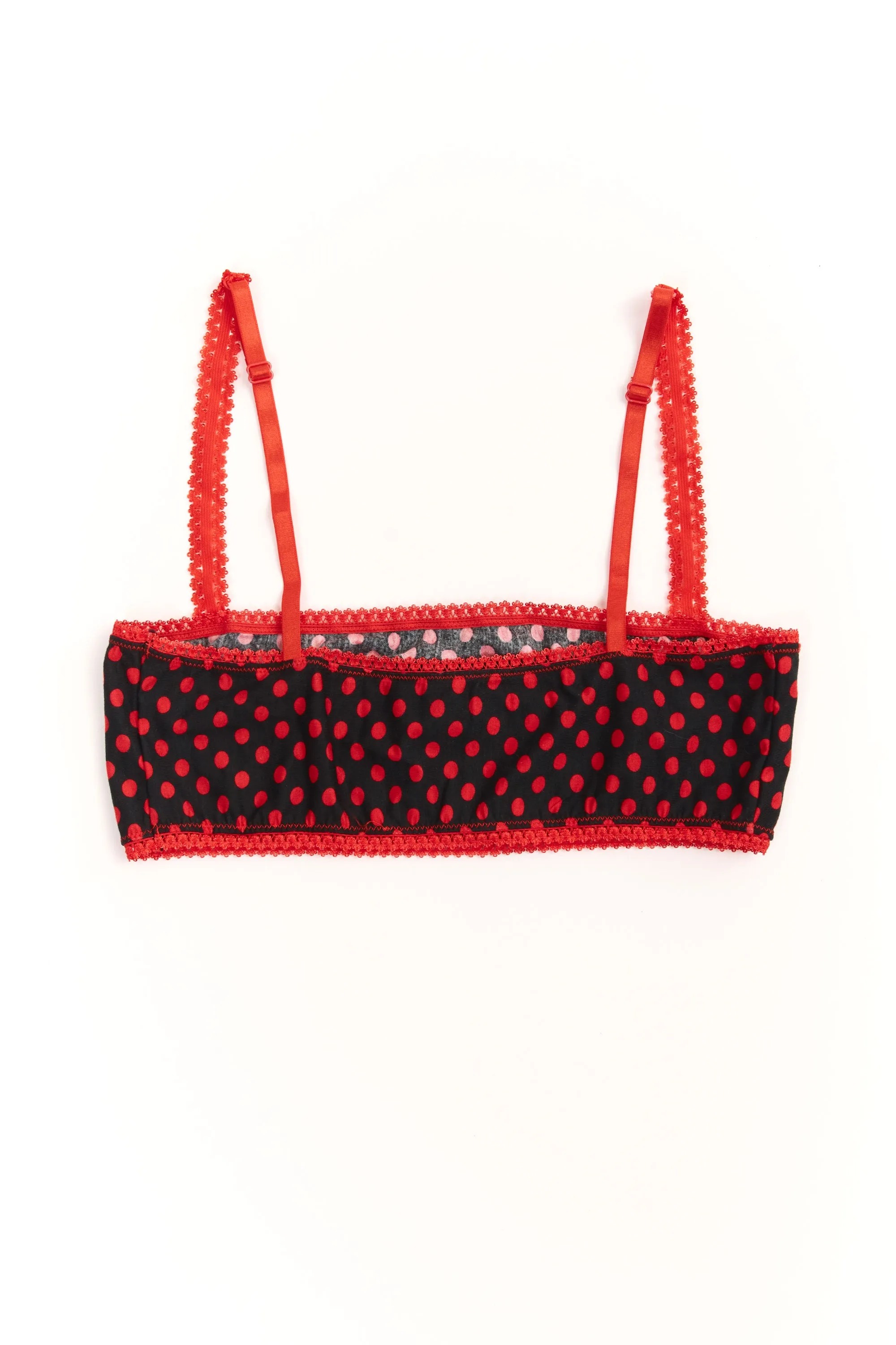 MINNIE BRALETTE RED BLACK DOT sold by Perks And Mini Pty Ltd (P.A.M.) product image thumbnail 2