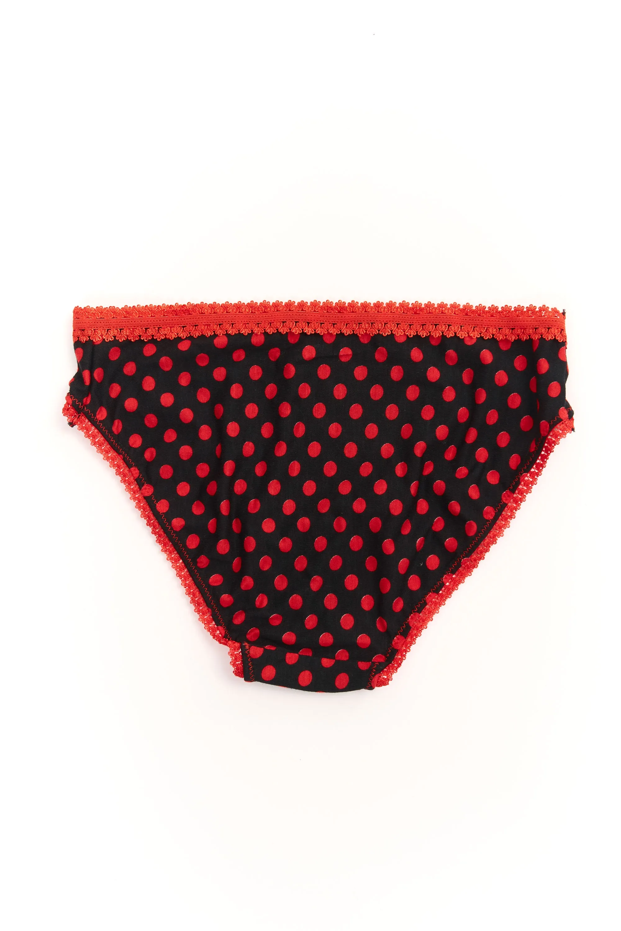 MINNIE UNDERWEAR RED BLACK DOT sold by Perks And Mini Pty Ltd (P.A.M.) product image thumbnail 2