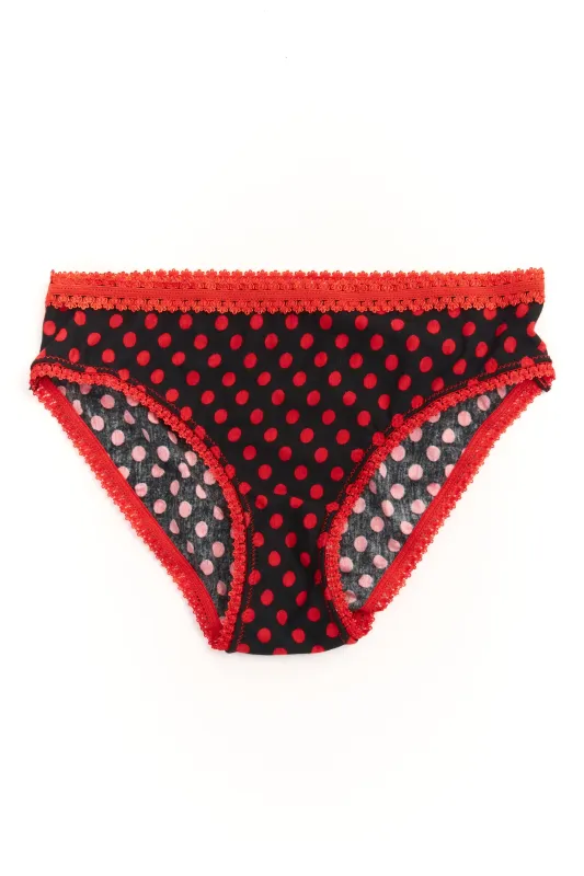 MINNIE UNDERWEAR RED BLACK DOT sold by Perks And Mini Pty Ltd (P.A.M.)