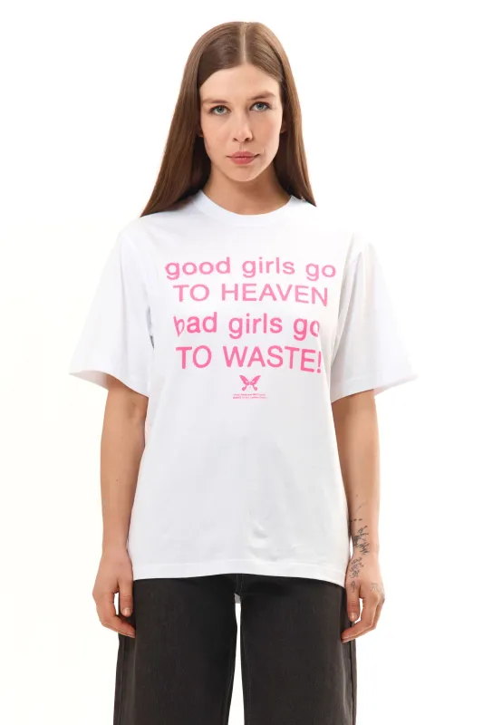 PAM x WASTE - GOOD GIRLS TEE sold by Perks And Mini Pty Ltd (P.A.M.)