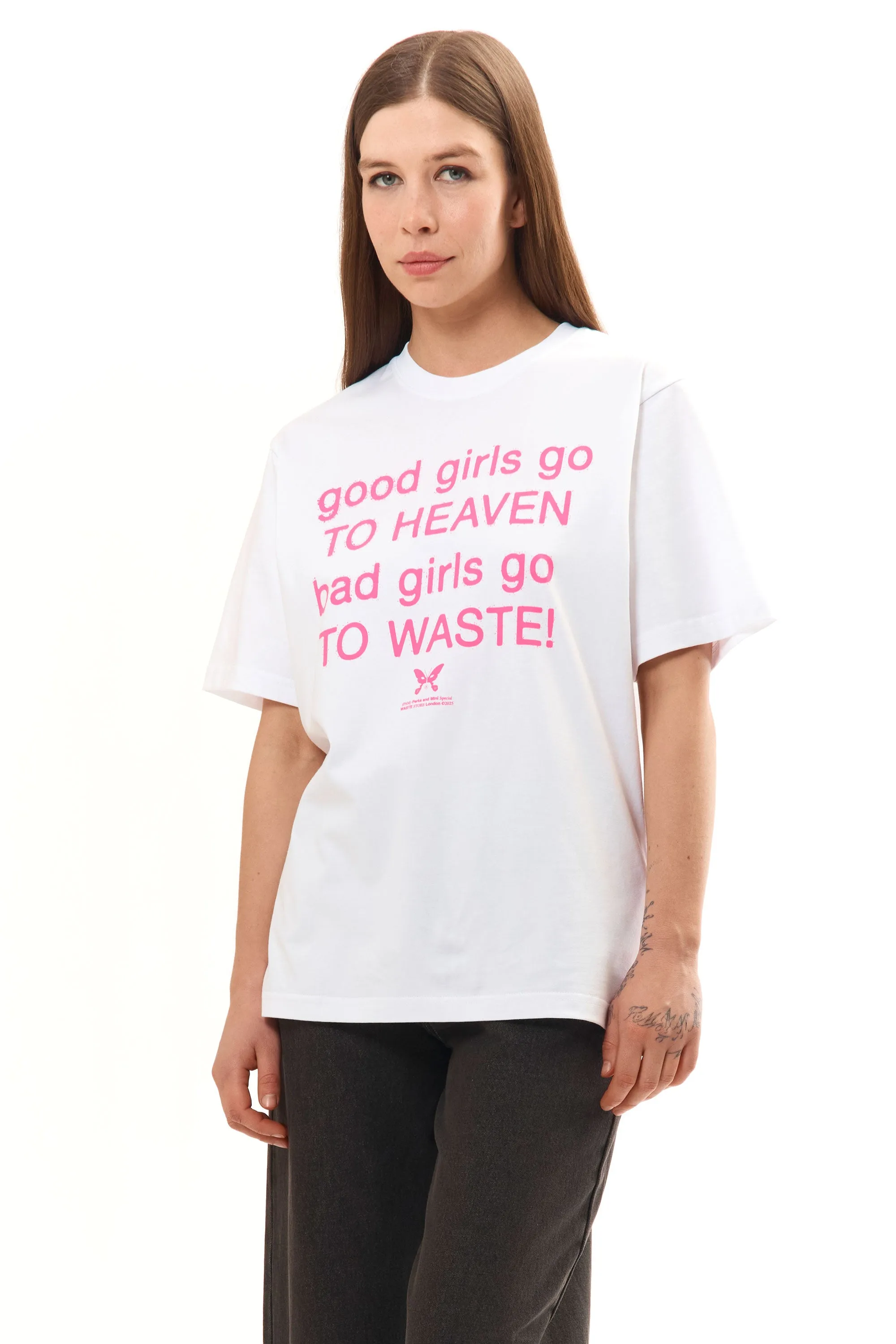 PAM x WASTE - GOOD GIRLS TEE sold by Perks And Mini Pty Ltd (P.A.M.) product image thumbnail 2