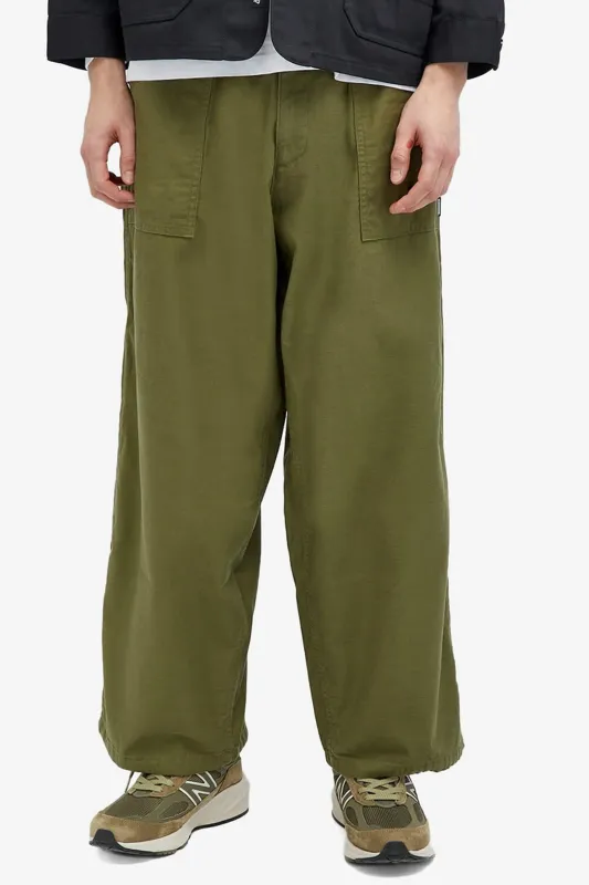 WIDE BAKER . PANTS OLIVE DRAB sold by Perks And Mini Pty Ltd (P.A.M.)