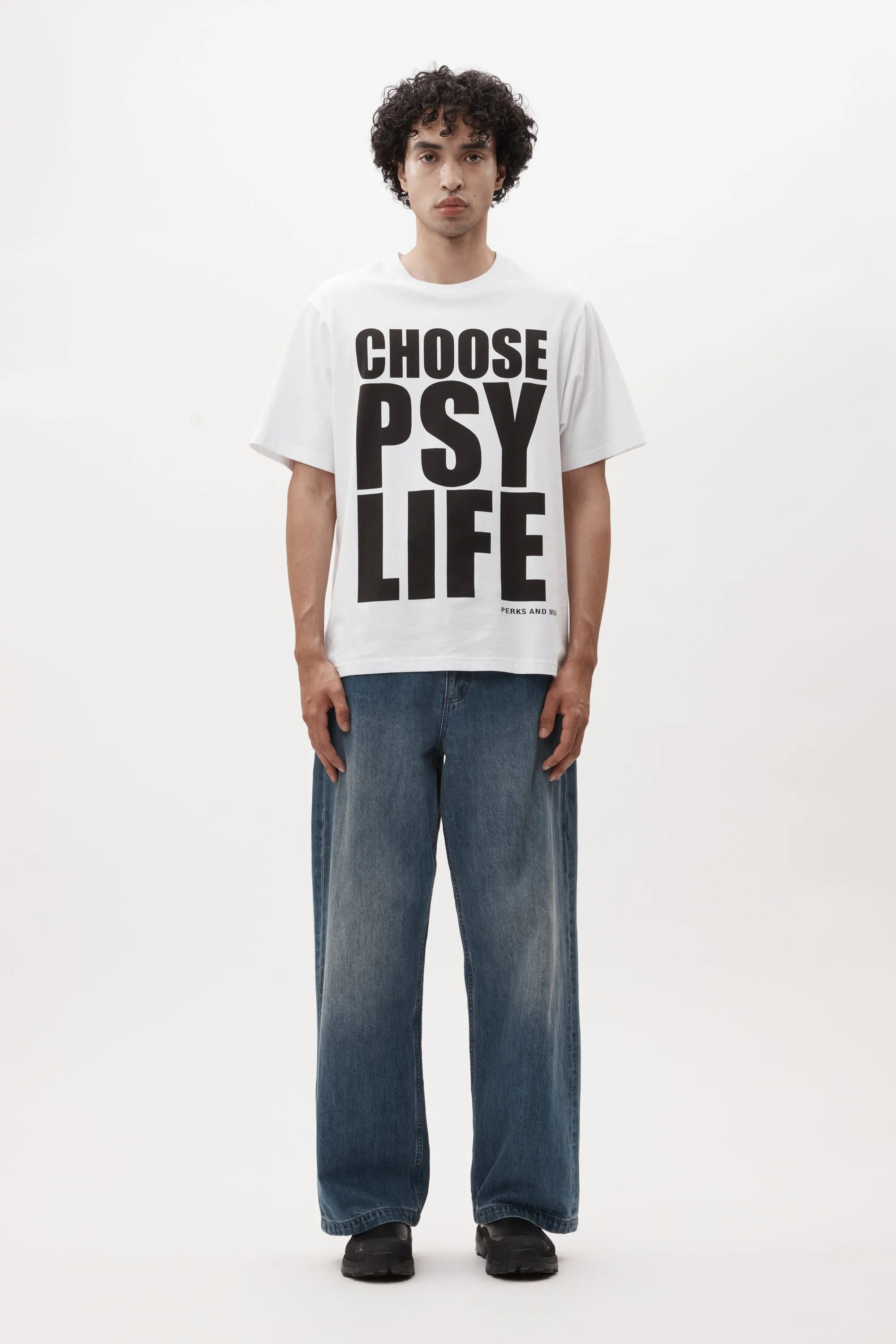 SS TEE - CHOOSE PSY LIFE sold by Perks And Mini Pty Ltd (P.A.M.) product image thumbnail 2