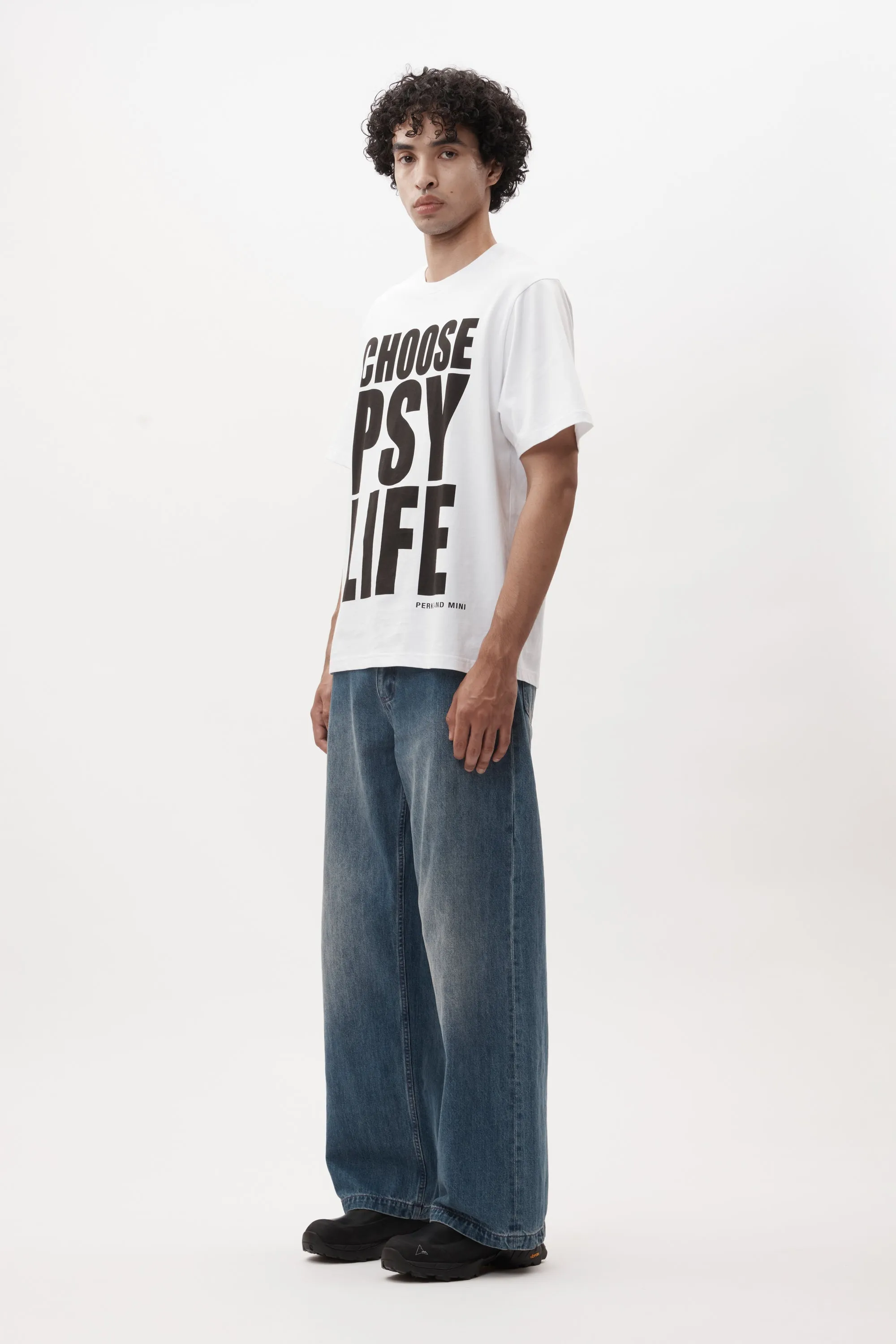 SS TEE - CHOOSE PSY LIFE sold by Perks And Mini Pty Ltd (P.A.M.) product image thumbnail 3