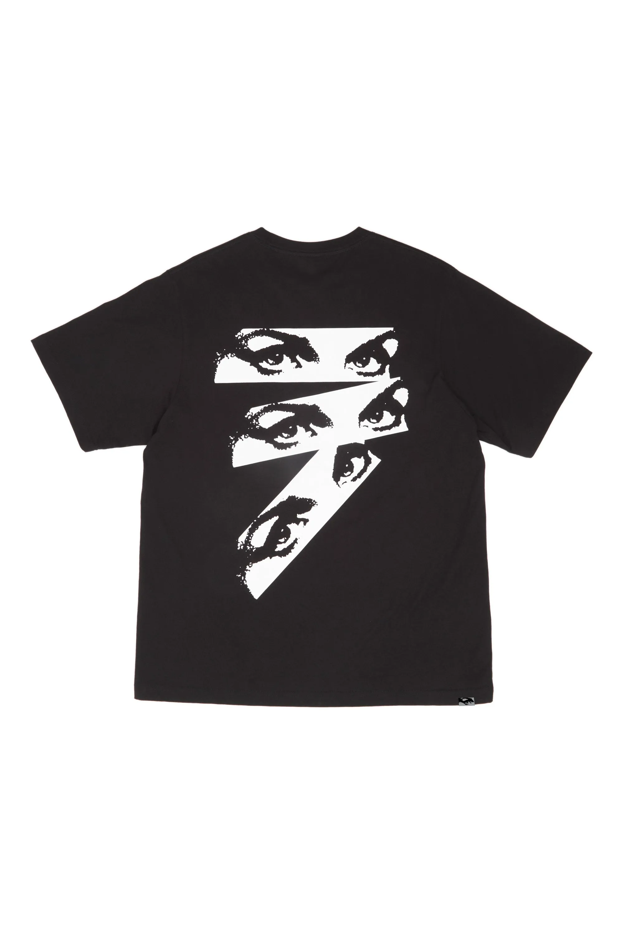 SS TEE - EYES LOGO - BLACK sold by Perks And Mini Pty Ltd (P.A.M.)