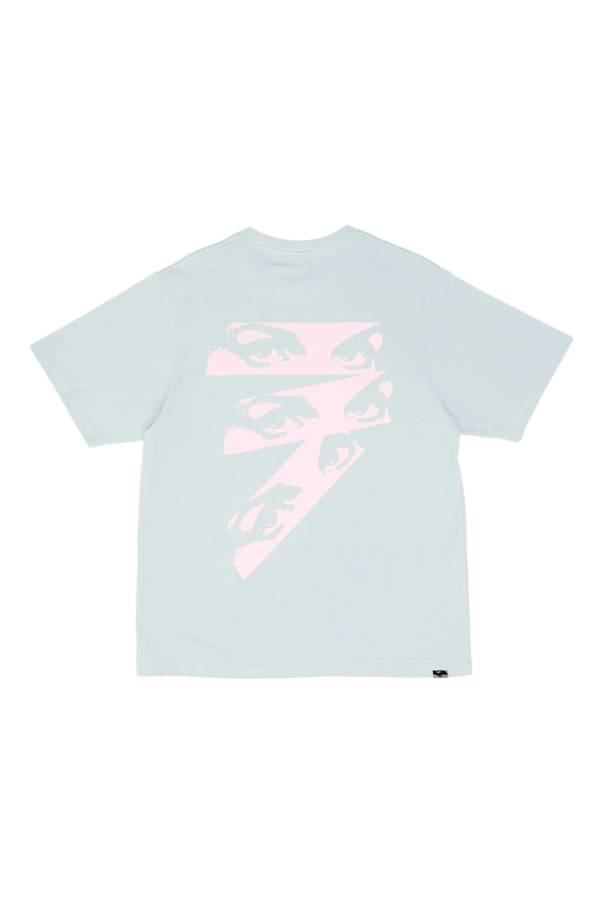 SS TEE - EYES LOGO - BLUE GREY sold by Perks And Mini Pty Ltd (P.A.M.)