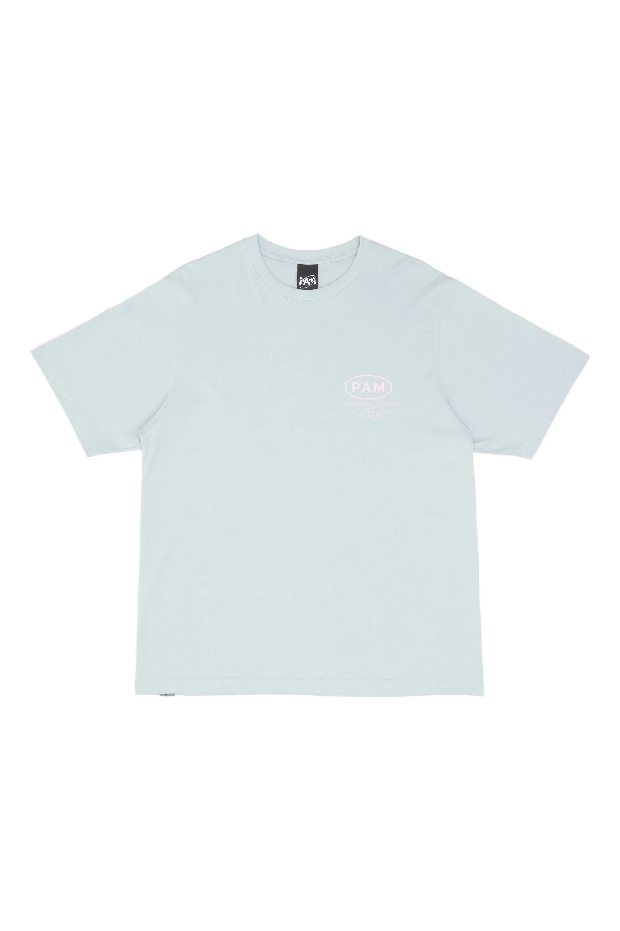 SS TEE - EYES LOGO - BLUE GREY sold by Perks And Mini Pty Ltd (P.A.M.) product image thumbnail 2