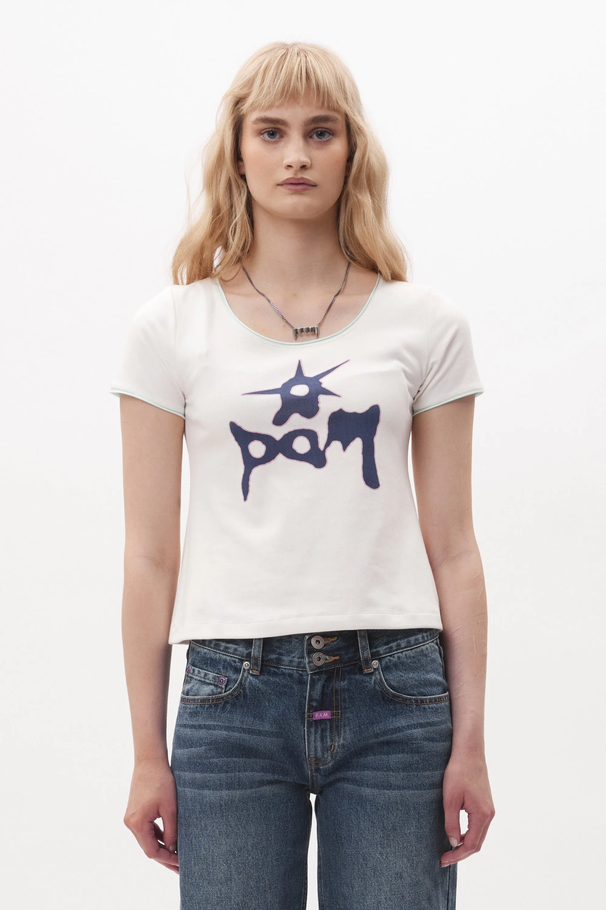 URCHIN SCOOP NECK TEE sold by Perks And Mini Pty Ltd (P.A.M.)