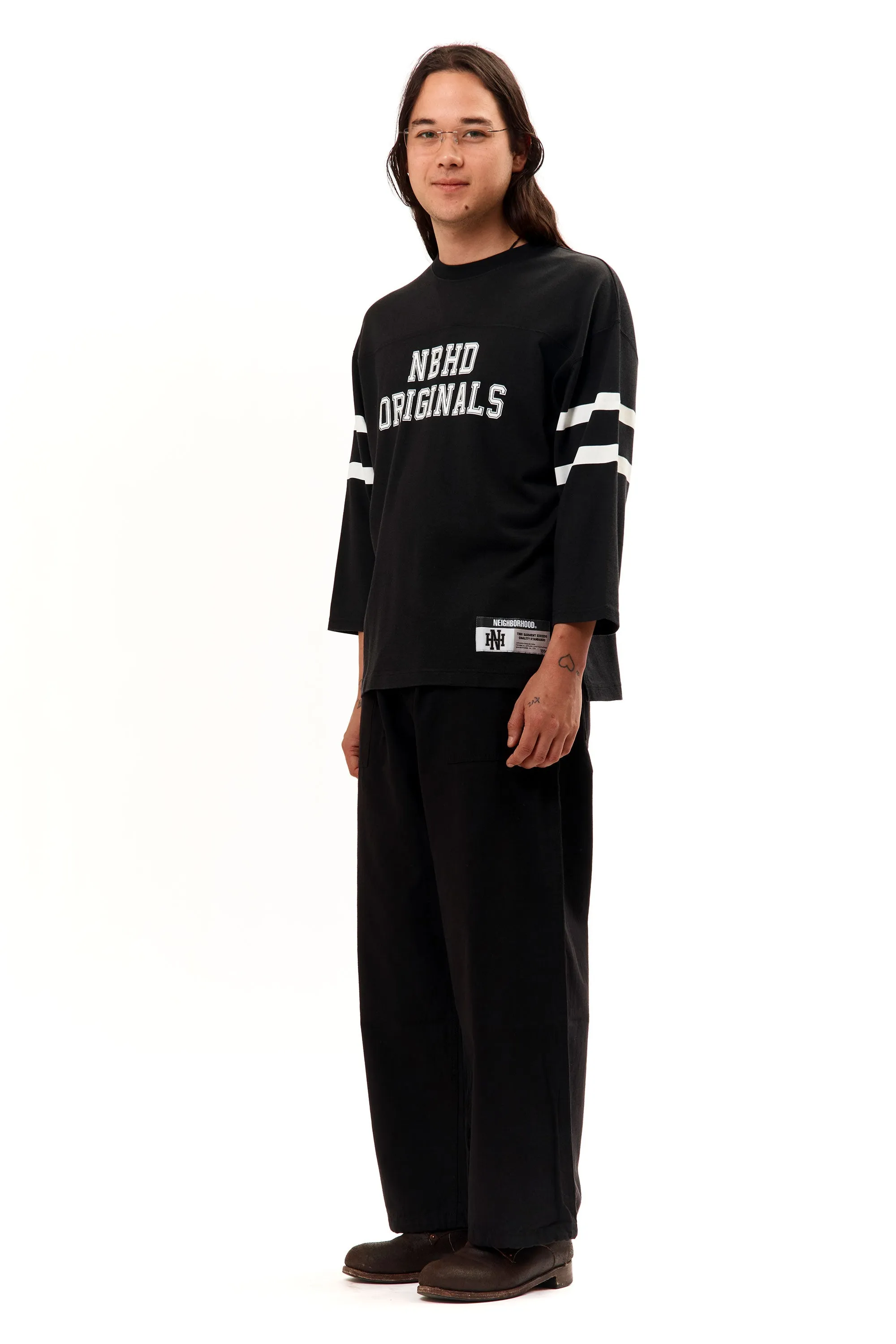 FOOTBALL SHIRT LONGSLEEVE BLACK sold by Perks And Mini Pty Ltd (P.A.M.) product image thumbnail 2