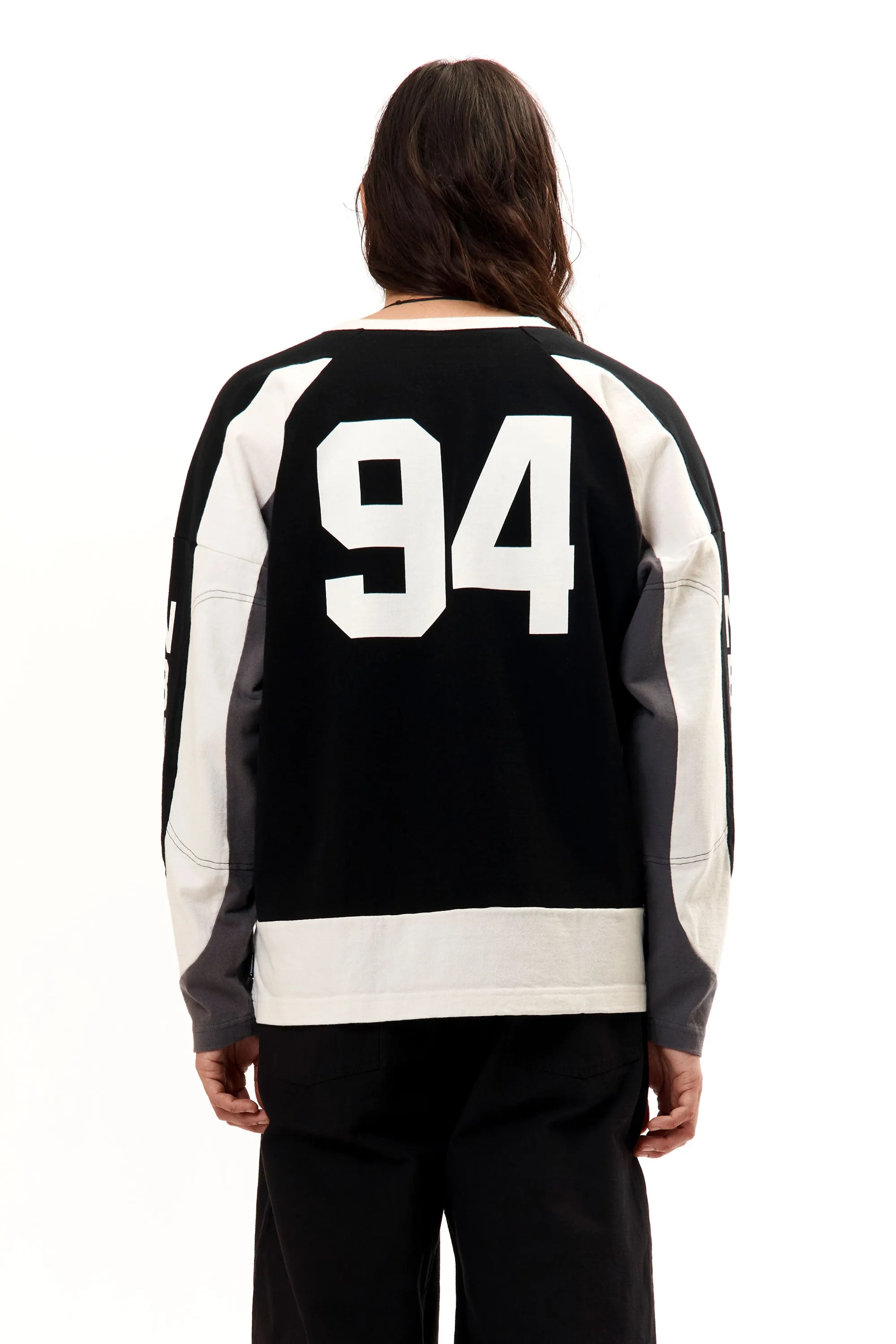 HOCKEY SHIRT LONGSLEEVE BLACK sold by Perks And Mini Pty Ltd (P.A.M.) product image thumbnail 3