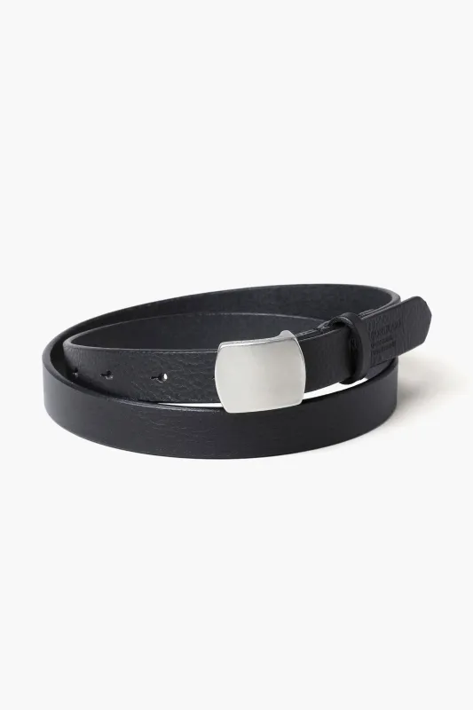 LEATHER BELT NARROW BLACK sold by Perks And Mini Pty Ltd (P.A.M.)