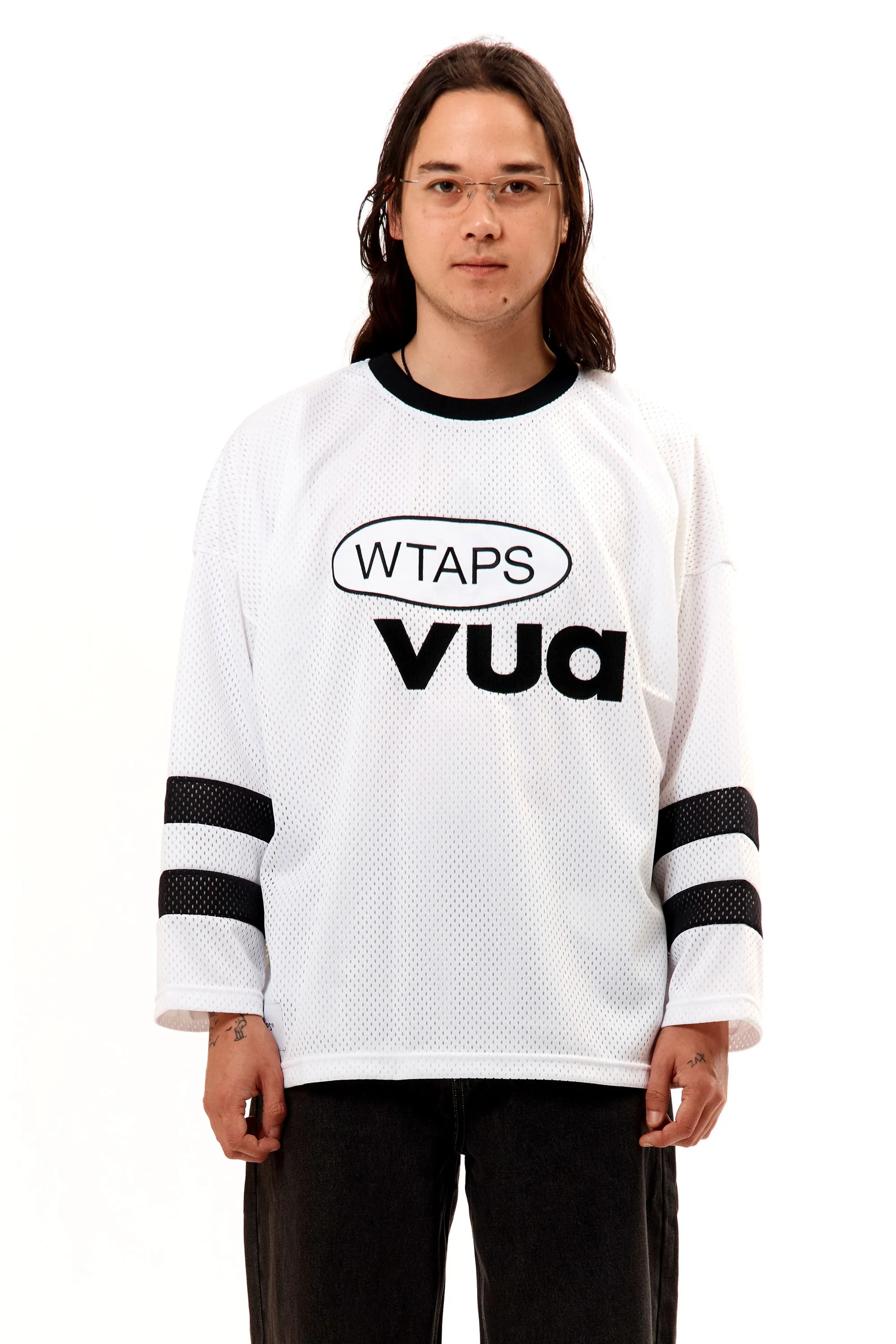 NETMINDER LONGSLEEVE POLY WHITE sold by Perks And Mini Pty Ltd (P.A.M.) product image thumbnail 2