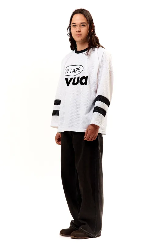 NETMINDER LONGSLEEVE POLY WHITE sold by Perks And Mini Pty Ltd (P.A.M.)