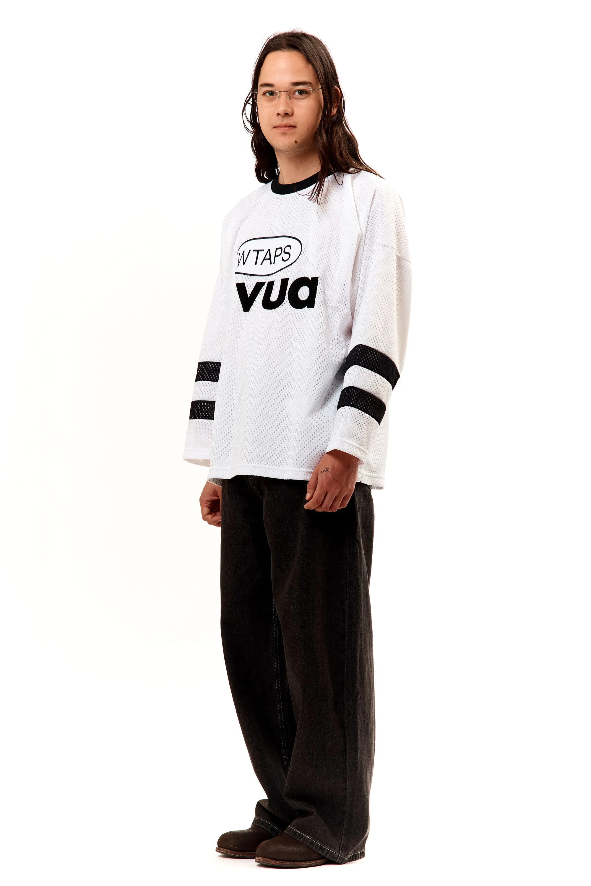 NETMINDER LONGSLEEVE POLY WHITE sold by Perks And Mini Pty Ltd (P.A.M.)