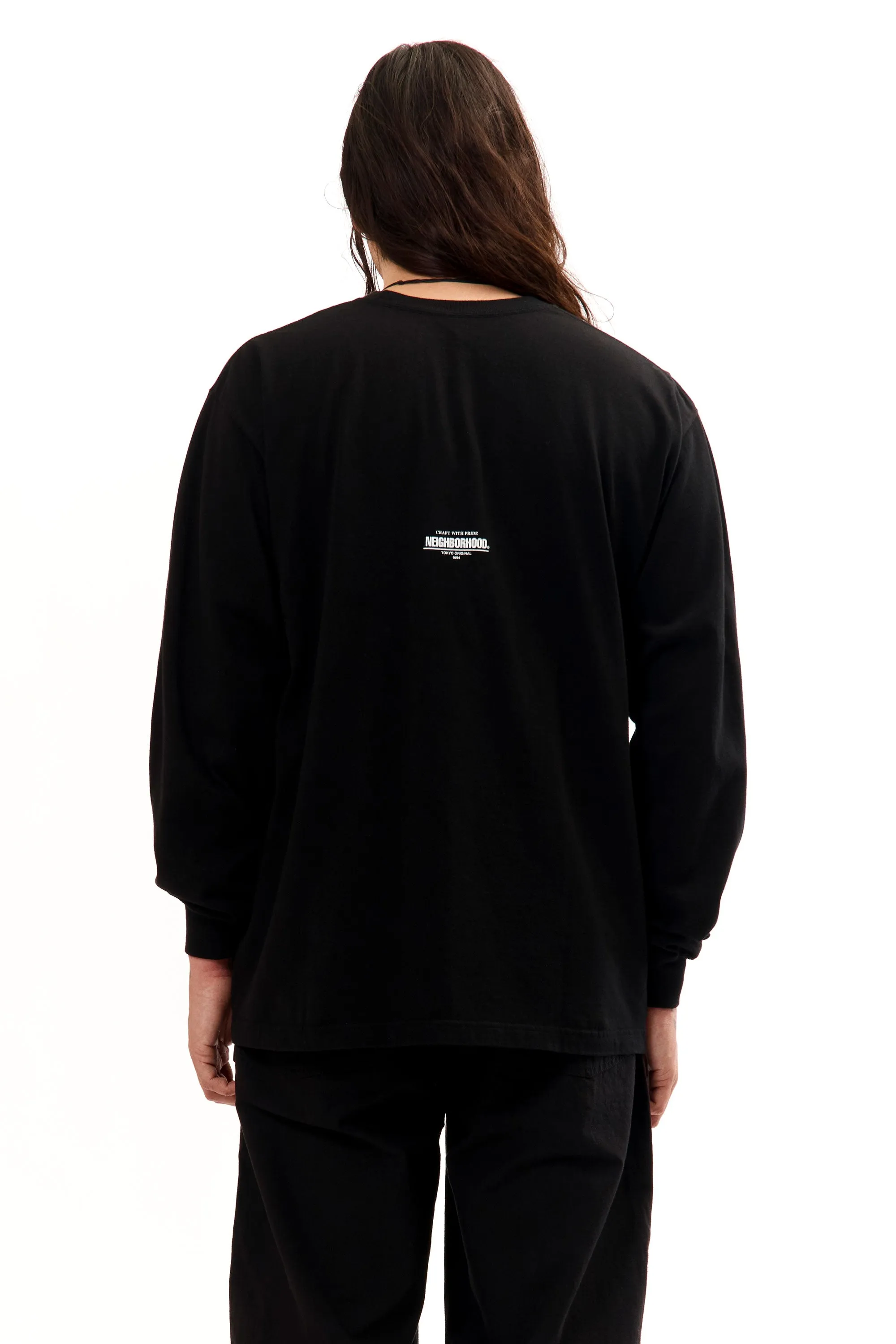 NH . TEE LONGSLEEVE 9 BLACK sold by Perks And Mini Pty Ltd (P.A.M.) product image thumbnail 3
