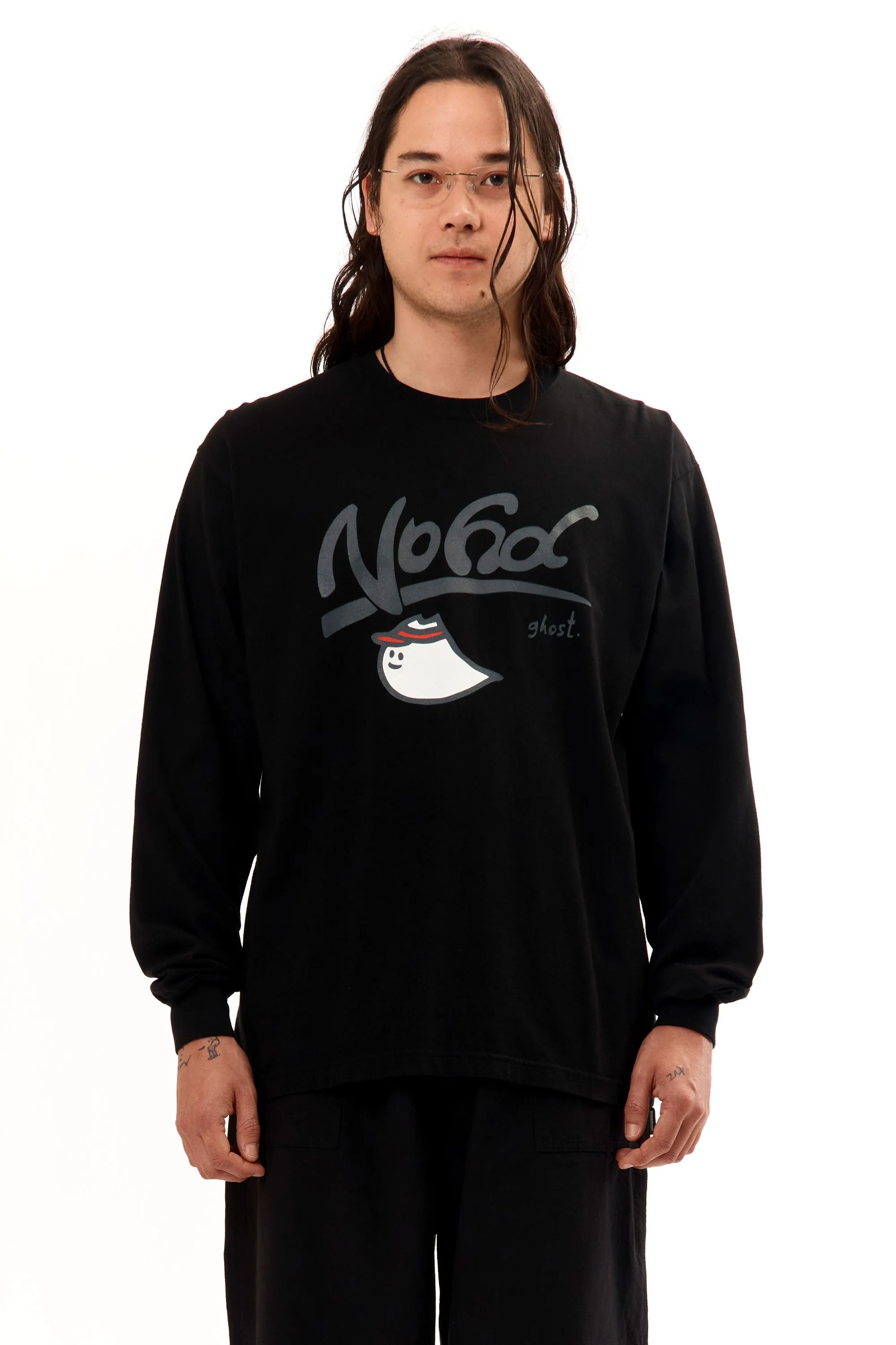 NH . TEE LONGSLEEVE 9 BLACK sold by Perks And Mini Pty Ltd (P.A.M.) product image thumbnail 2