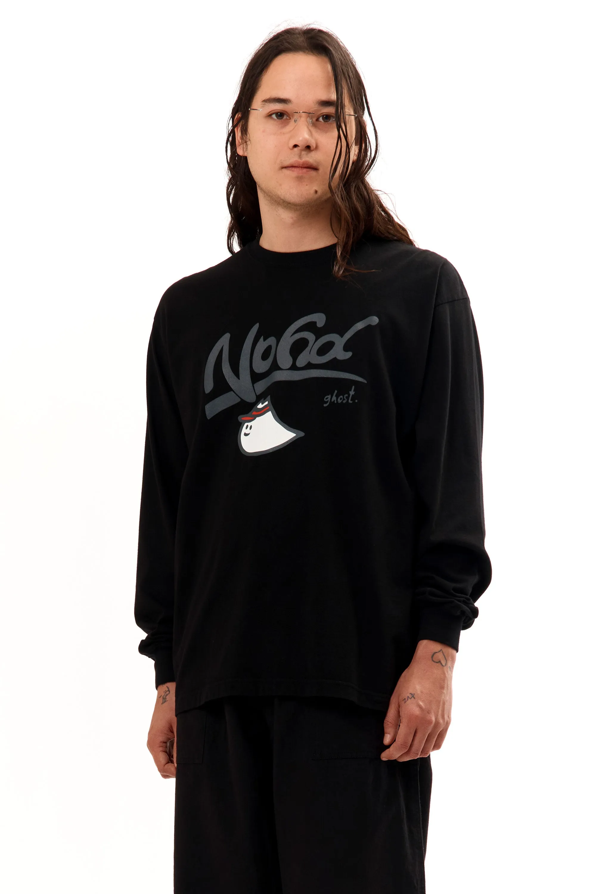 NH . TEE LONGSLEEVE 9 BLACK sold by Perks And Mini Pty Ltd (P.A.M.)