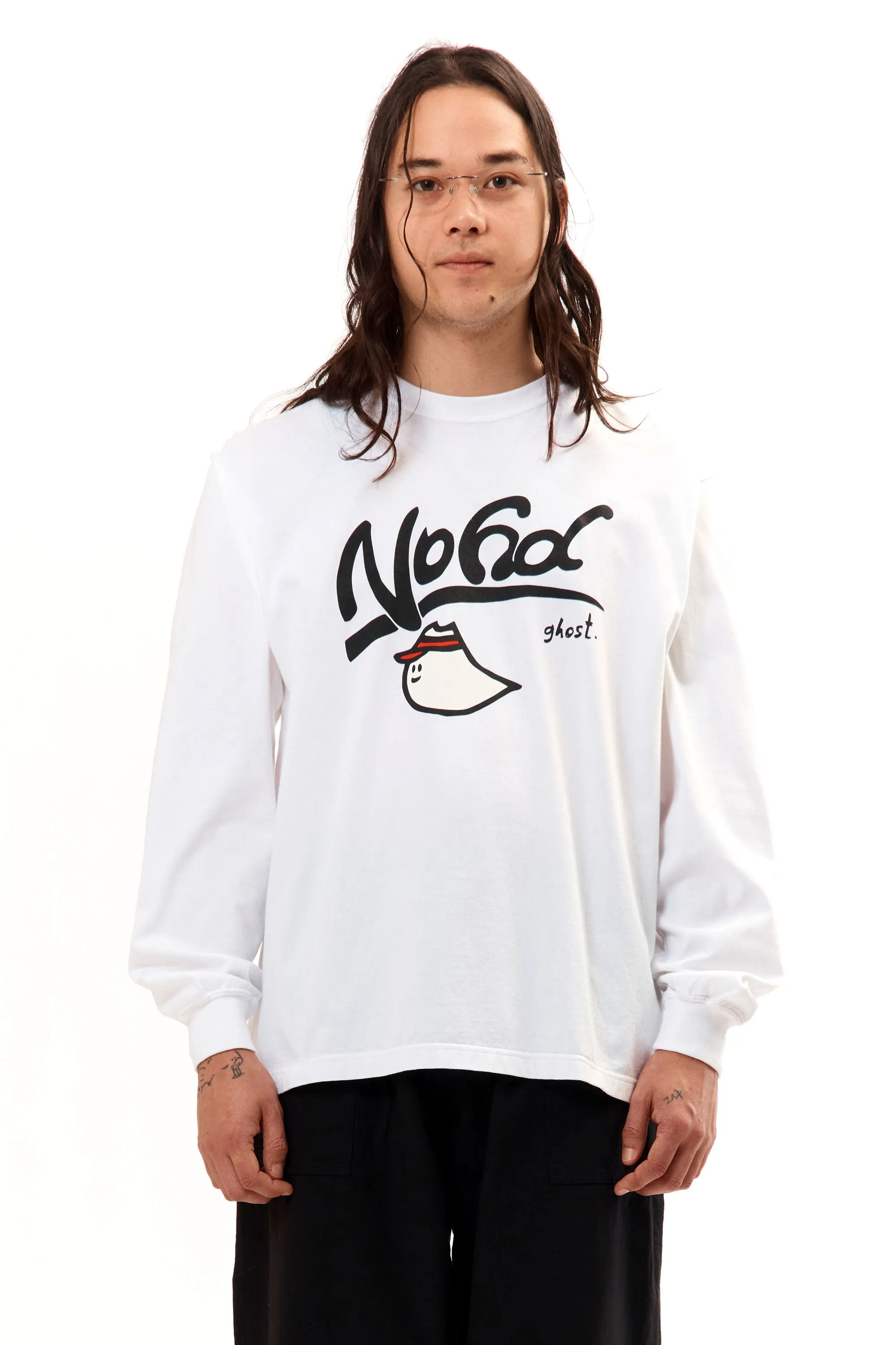 NH . TEE LONGSLEEVE 9 WHITE sold by Perks And Mini Pty Ltd (P.A.M.)