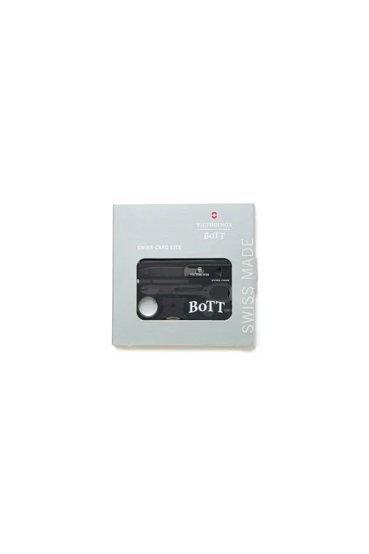 BoTT x Victorinox Swiss Card Lite Black sold by Perks And Mini Pty Ltd (P.A.M.)