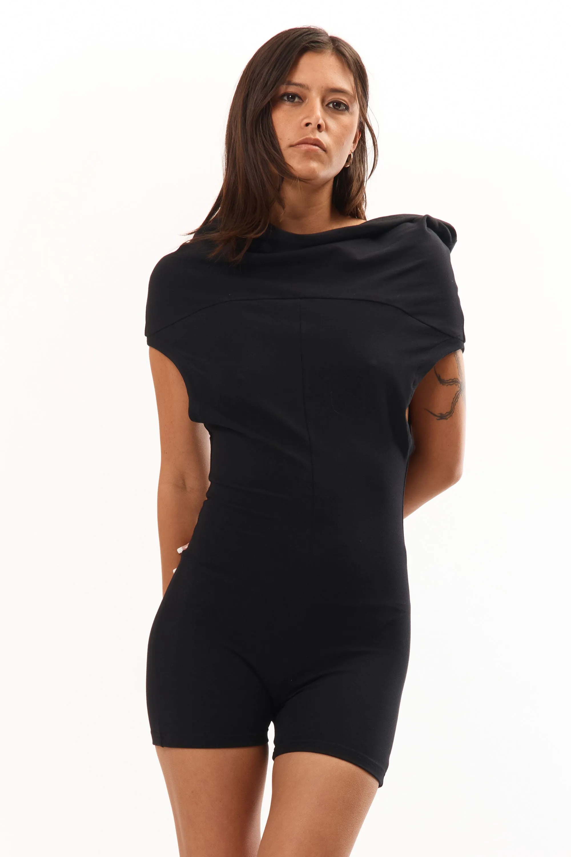 Lulu Onesie Black sold by Perks And Mini Pty Ltd (P.A.M.) product image thumbnail 4