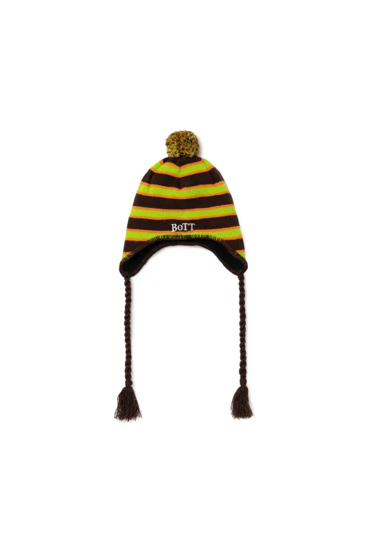 Tassel Pom Beanie Brown sold by Perks And Mini Pty Ltd (P.A.M.)