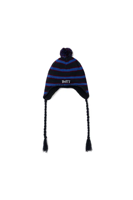 Tassel Pom Beanie Navy sold by Perks And Mini Pty Ltd (P.A.M.)