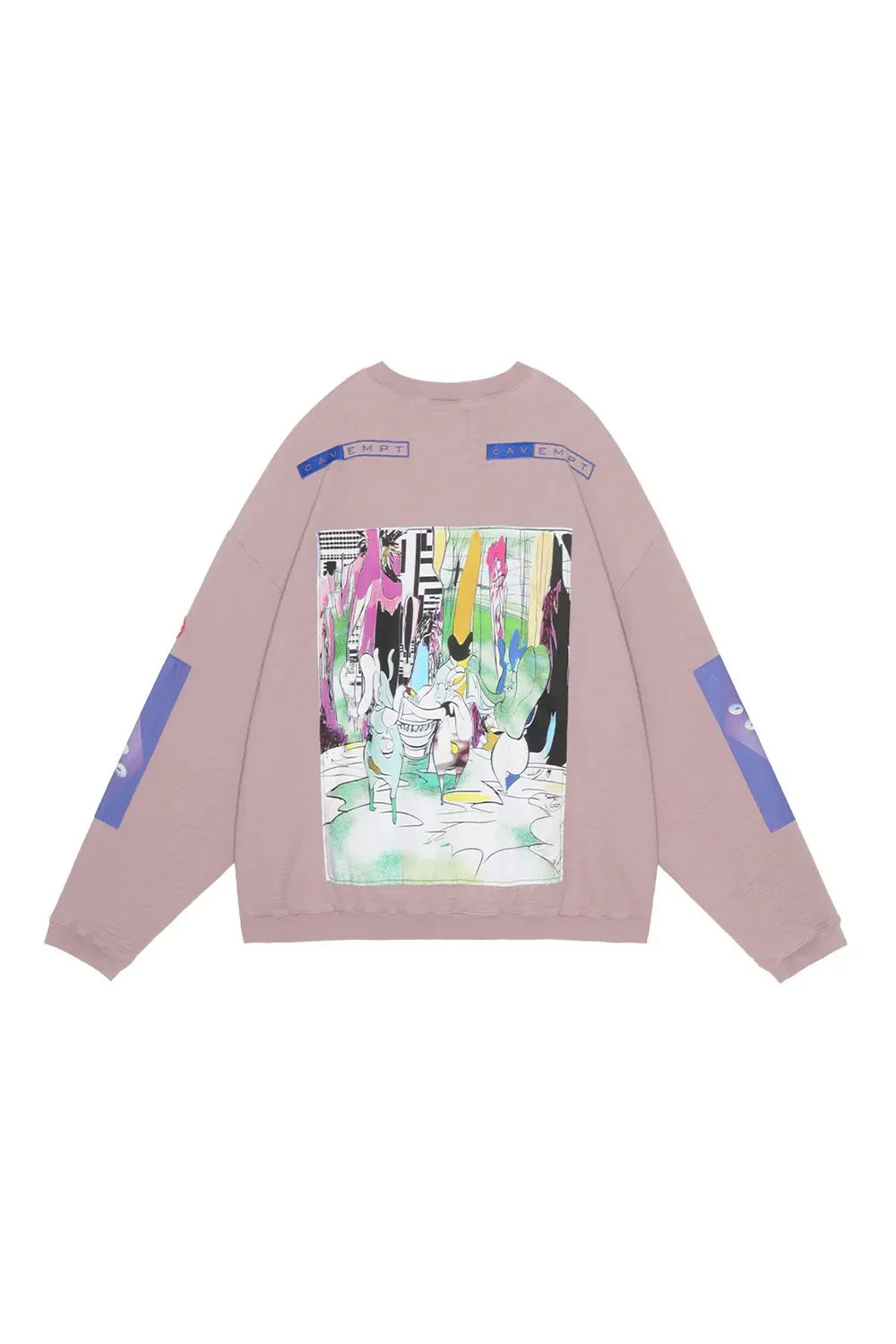 CRV GAUZE CREW NECK sold by Perks And Mini Pty Ltd (P.A.M.) product image thumbnail 2