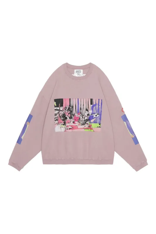 CRV GAUZE CREW NECK sold by Perks And Mini Pty Ltd (P.A.M.)