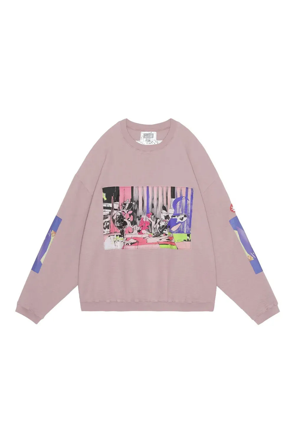 CRV GAUZE CREW NECK sold by Perks And Mini Pty Ltd (P.A.M.)