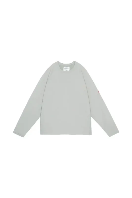HALF PANEL RIB CREW NECK KHAKI sold by Perks And Mini Pty Ltd (P.A.M.)