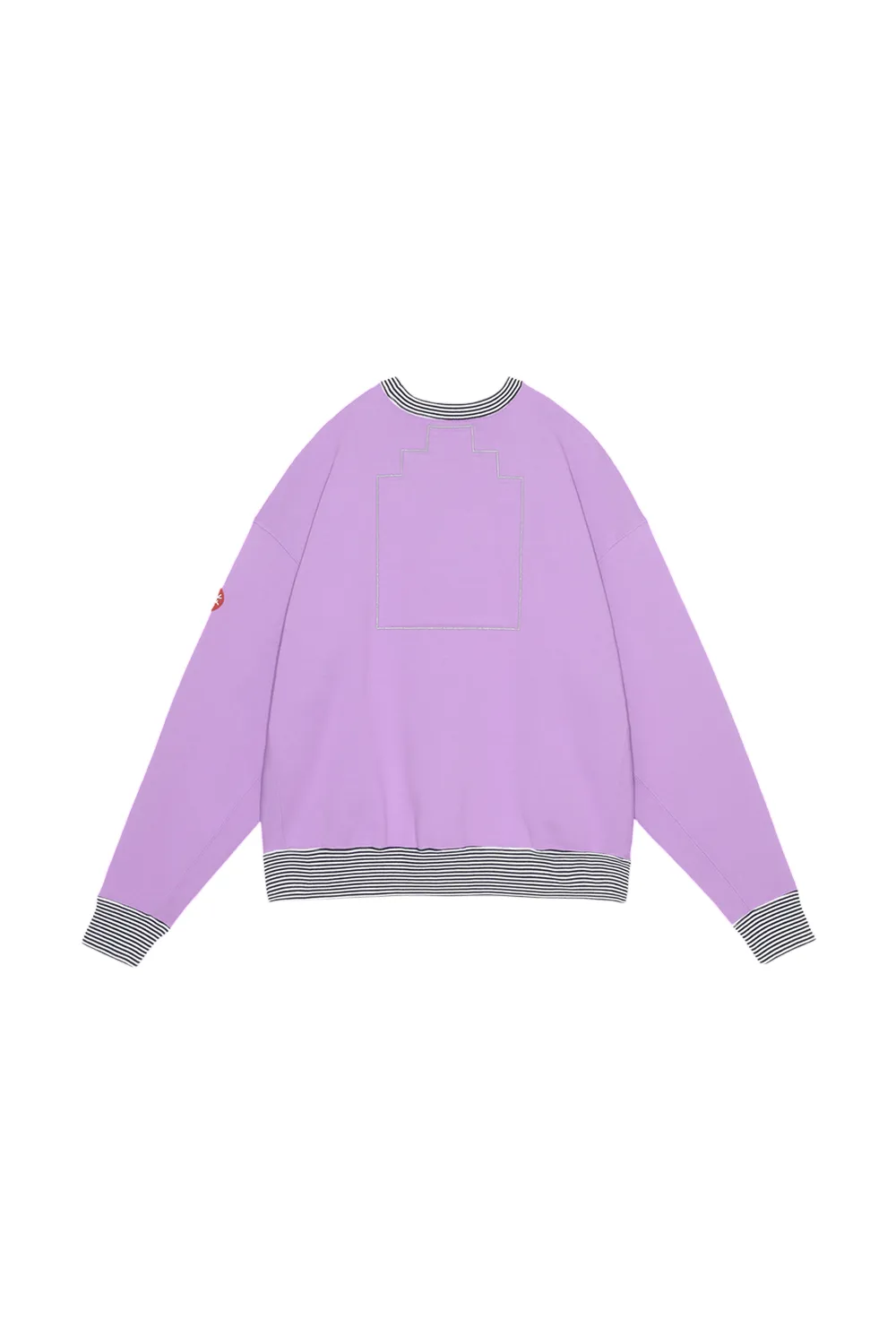 STRIPE RIB SOLID CREW NECK PURPLE sold by Perks And Mini Pty Ltd (P.A.M.) product image thumbnail 2