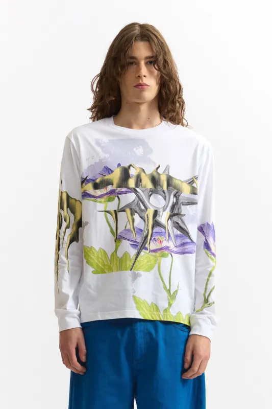 DIGITAL FLORAL SPECIALTY LS TEE sold by Perks And Mini Pty Ltd (P.A.M.)