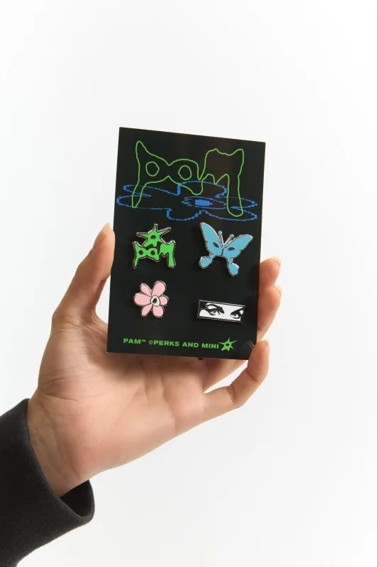 ICONS ENAMEL PIN PACK sold by Perks And Mini Pty Ltd (P.A.M.)