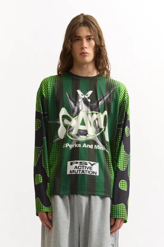 PIPE DREAM MESH SPORTS TOP sold by Perks And Mini Pty Ltd (P.A.M.)