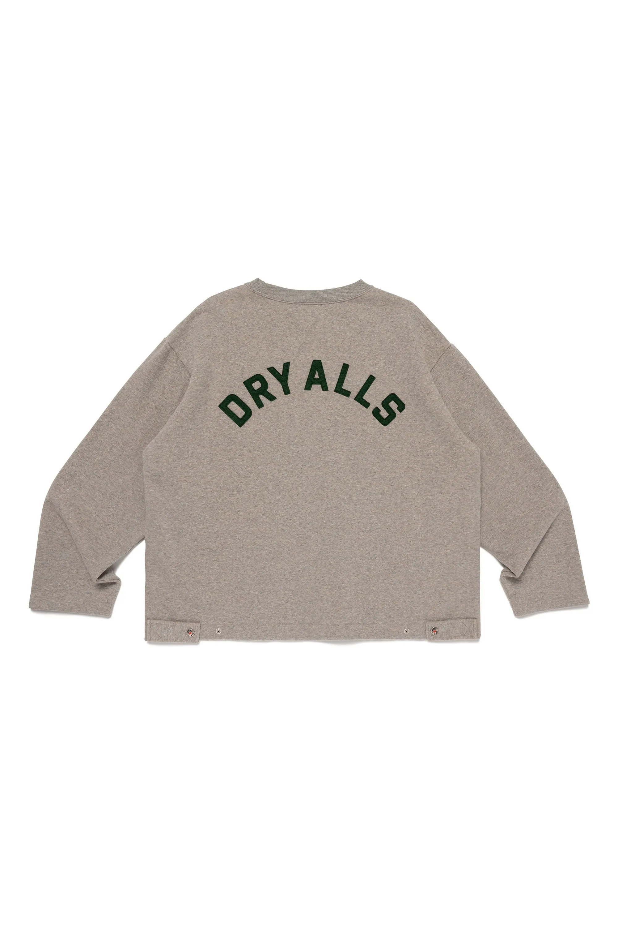 ADJUSTABLE SWEATSHIRT GREY sold by Perks And Mini Pty Ltd (P.A.M.) product image thumbnail 2