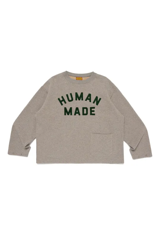 ADJUSTABLE SWEATSHIRT GREY sold by Perks And Mini Pty Ltd (P.A.M.)