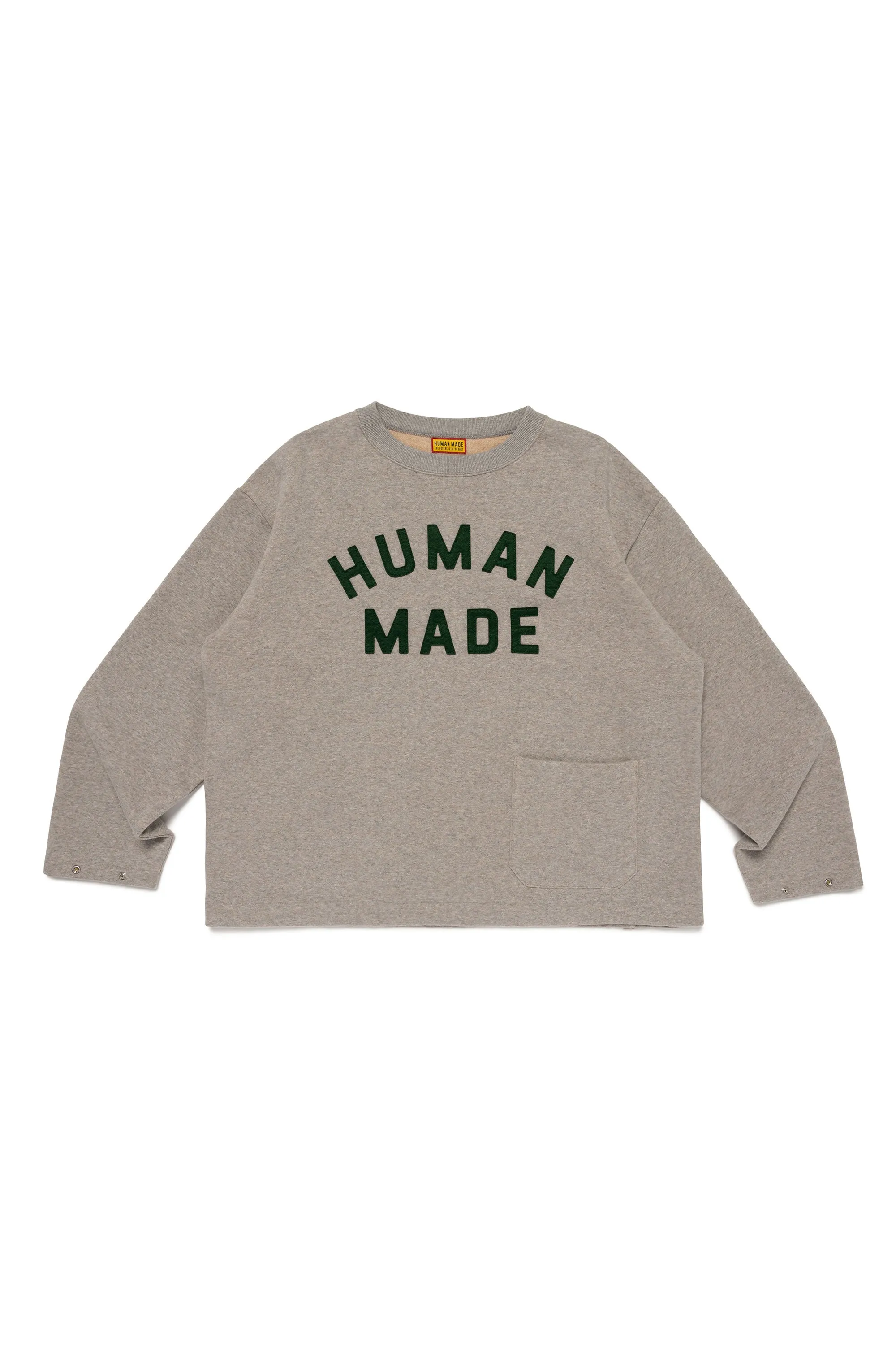 ADJUSTABLE SWEATSHIRT GREY sold by Perks And Mini Pty Ltd (P.A.M.)