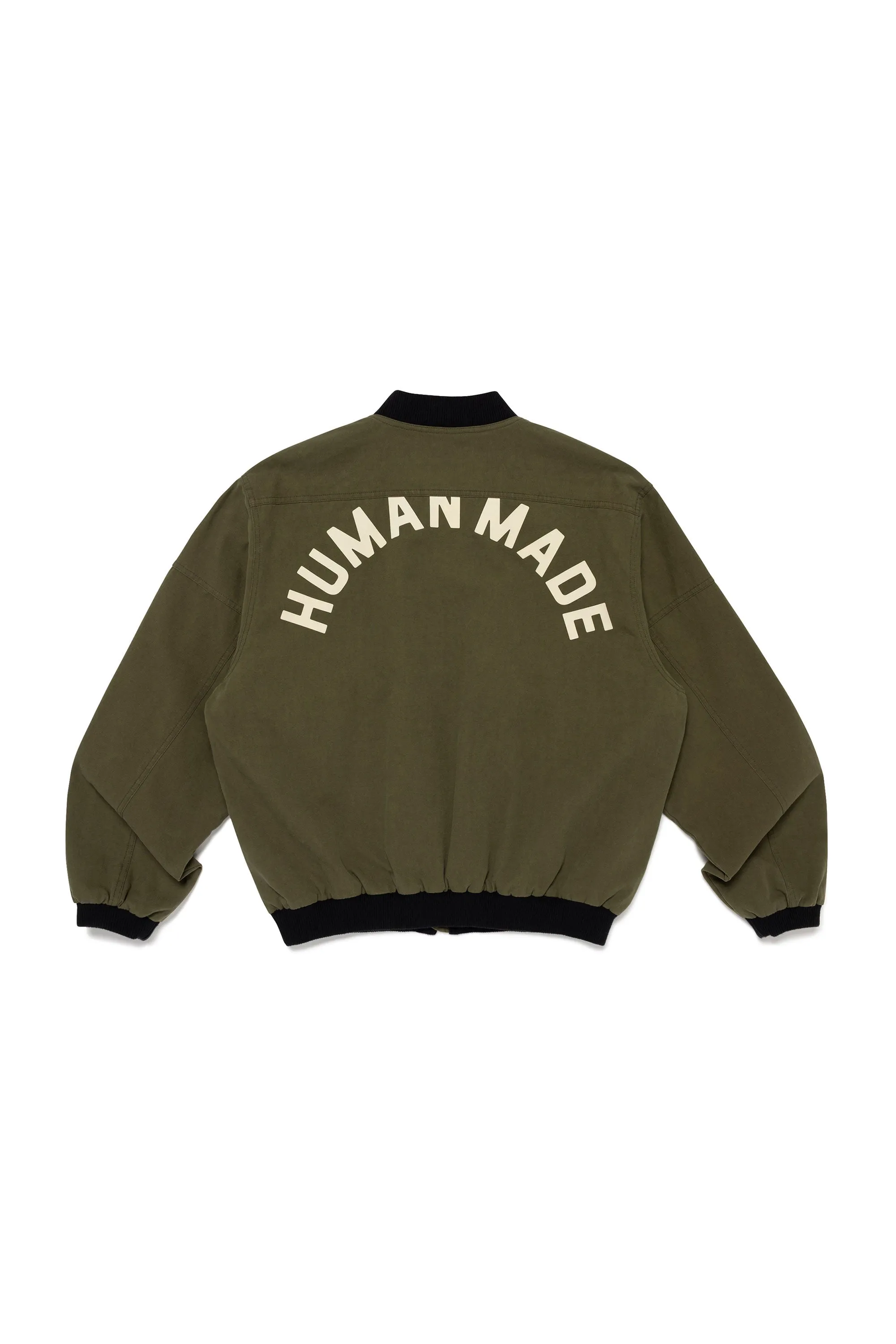 BOMBER JACKET OLIVE DRAB sold by Perks And Mini Pty Ltd (P.A.M.) product image thumbnail 2
