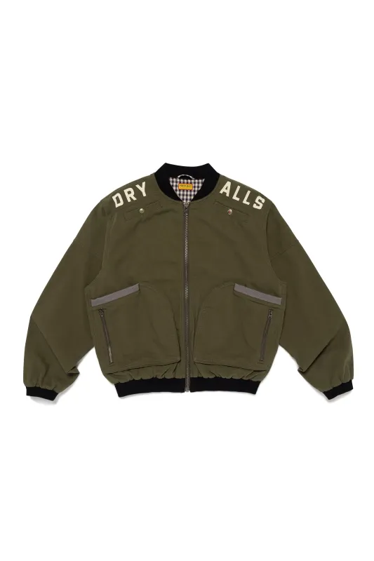 BOMBER JACKET OLIVE DRAB made by Human Made