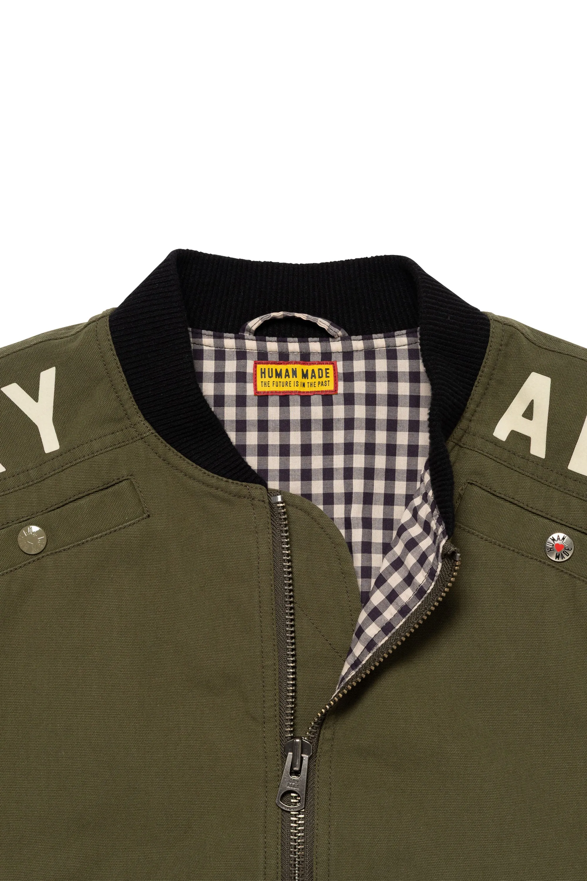 BOMBER JACKET OLIVE DRAB sold by Perks And Mini Pty Ltd (P.A.M.) product image thumbnail 3