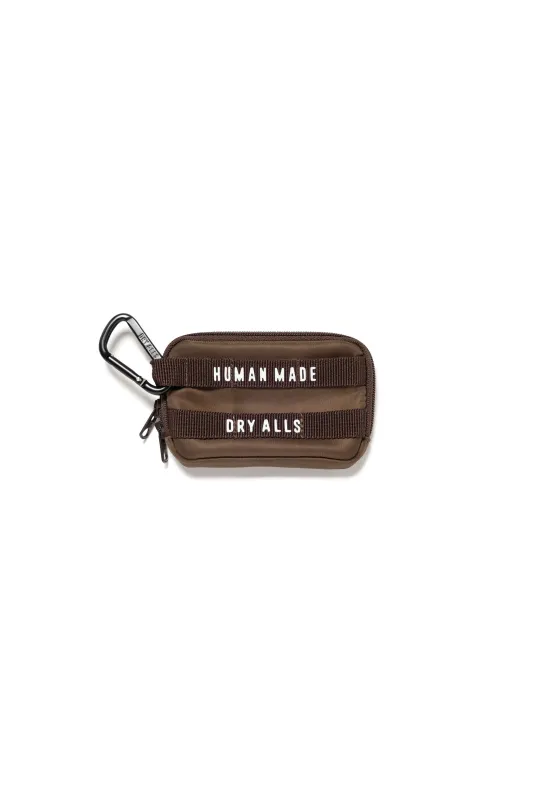 MILITARY CARD CASE BROWN sold by Perks And Mini Pty Ltd (P.A.M.)