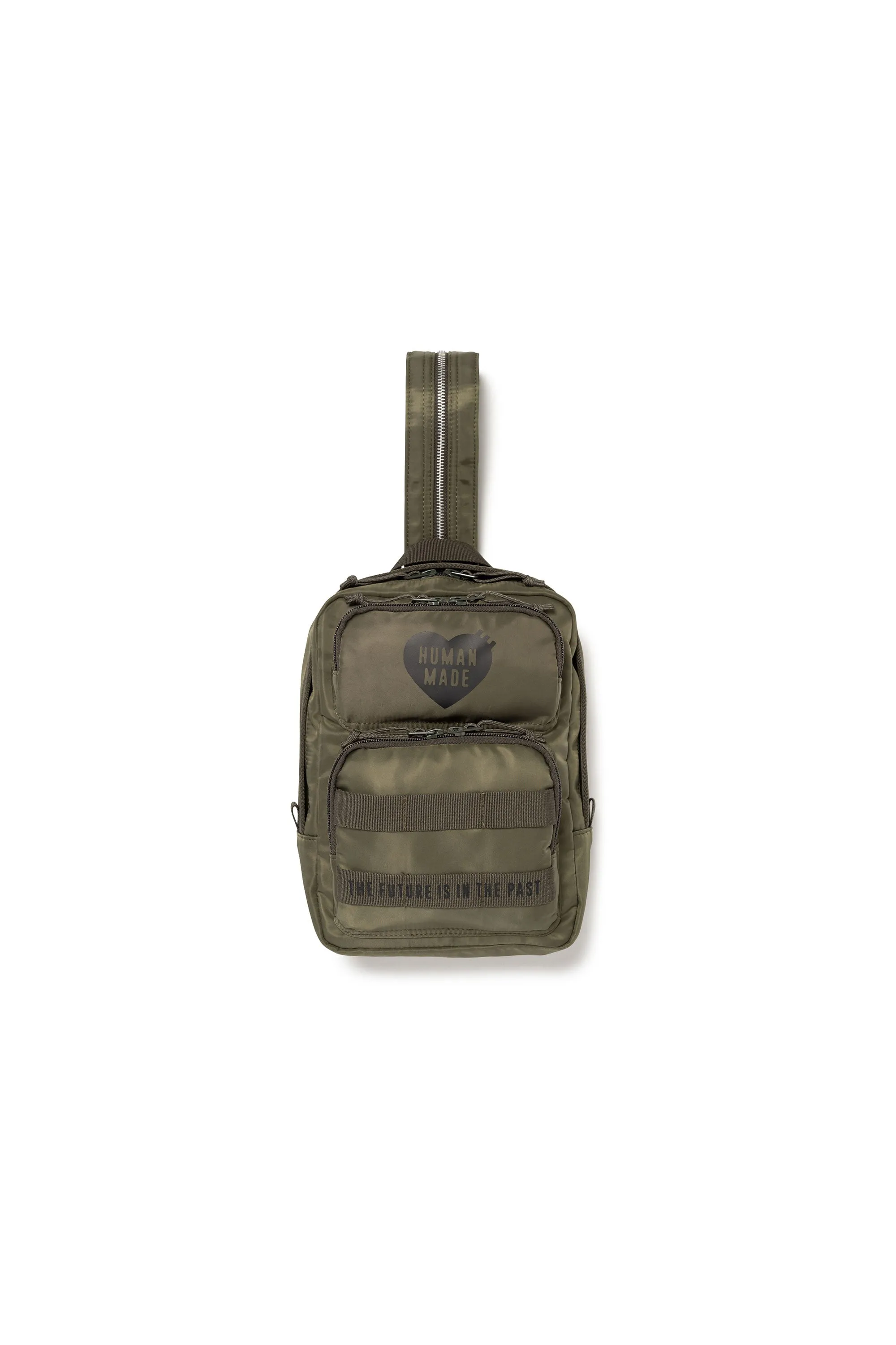 ONE SHOULDER BAG OLIVE DRAB sold by Perks And Mini Pty Ltd (P.A.M.)