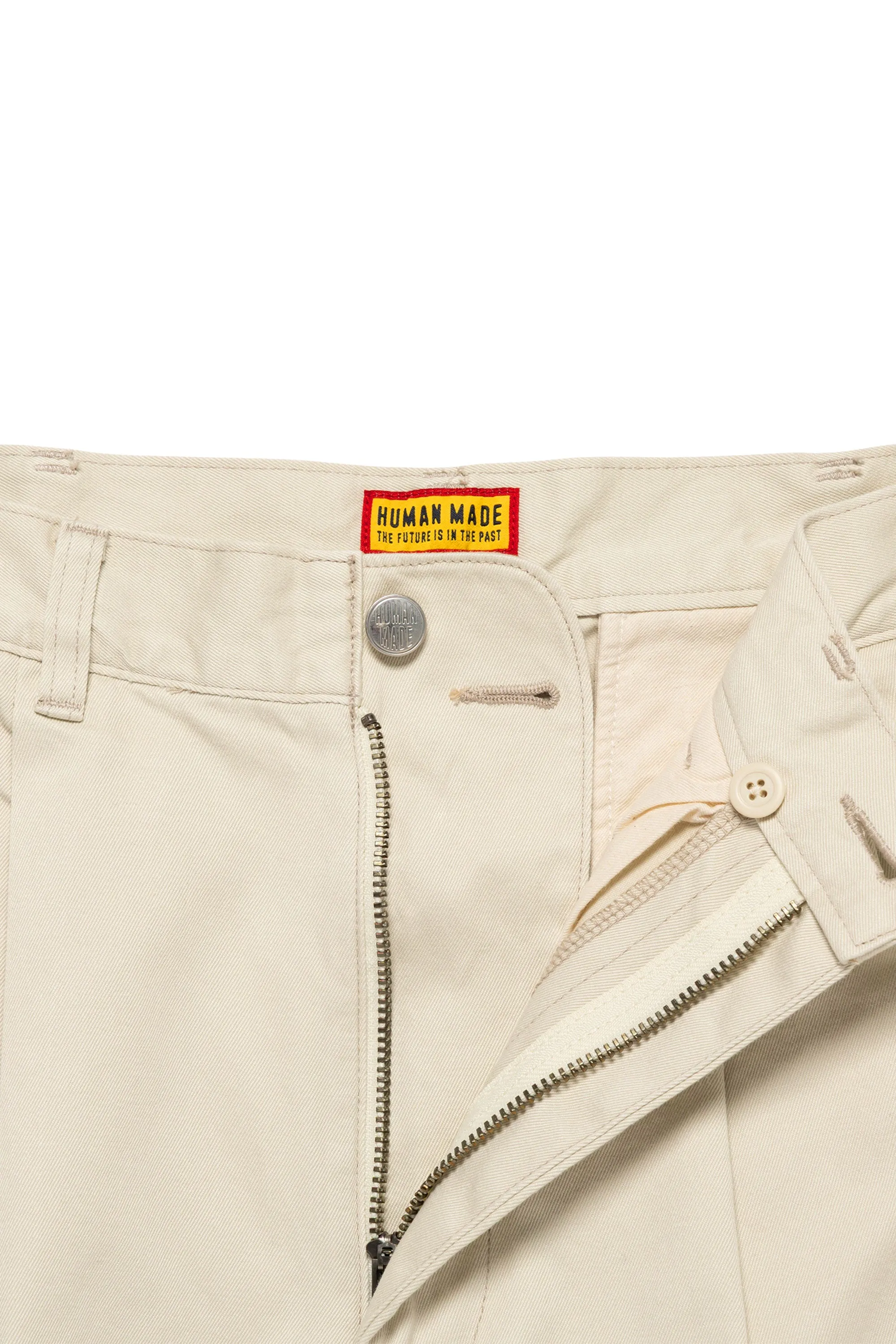 WIDE CHINO PANTS WHITE sold by Perks And Mini Pty Ltd (P.A.M.) product image thumbnail 3