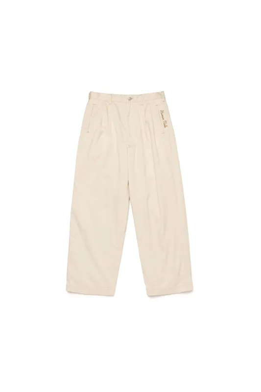 WIDE CHINO PANTS WHITE sold by Perks And Mini Pty Ltd (P.A.M.)