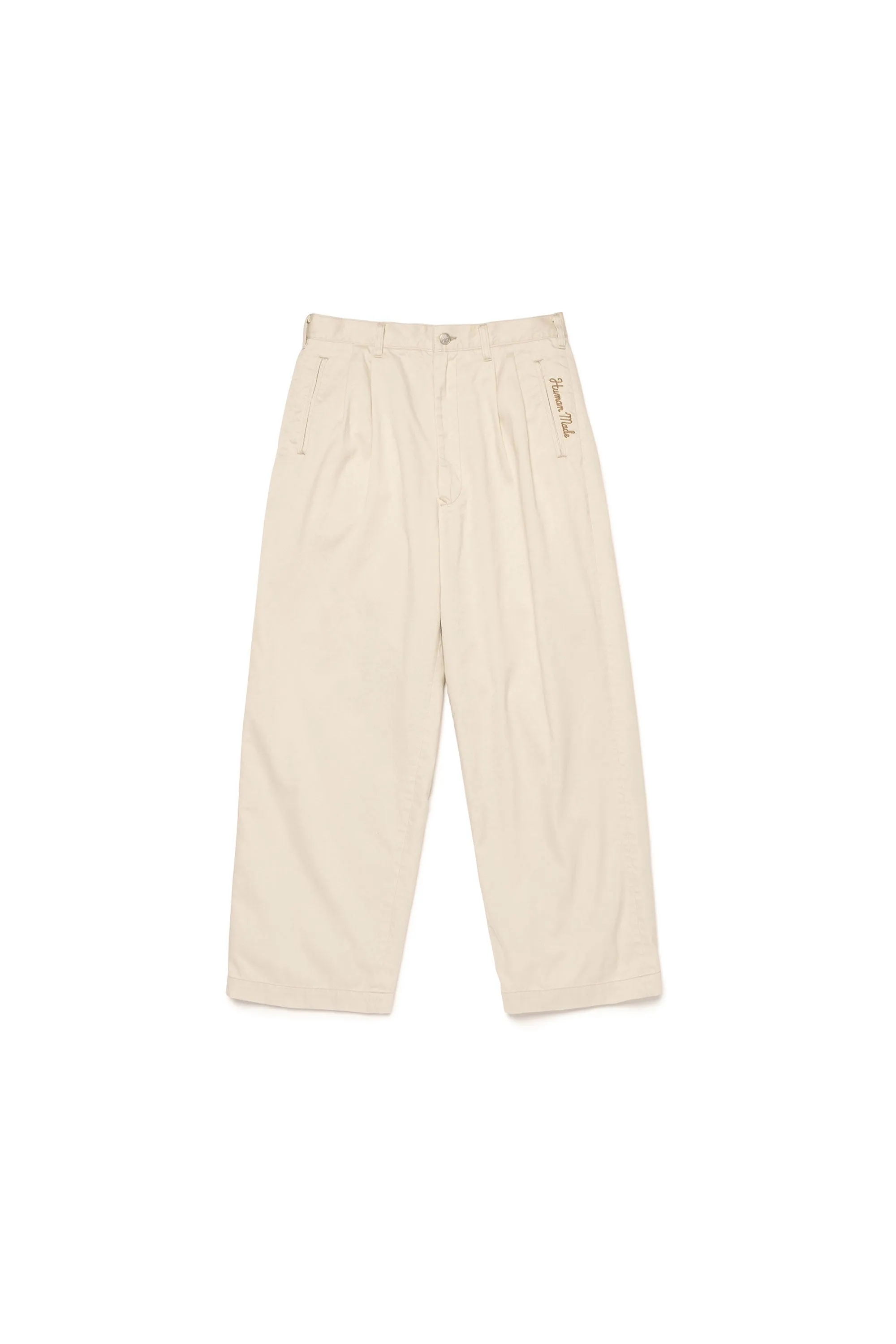 WIDE CHINO PANTS WHITE sold by Perks And Mini Pty Ltd (P.A.M.)