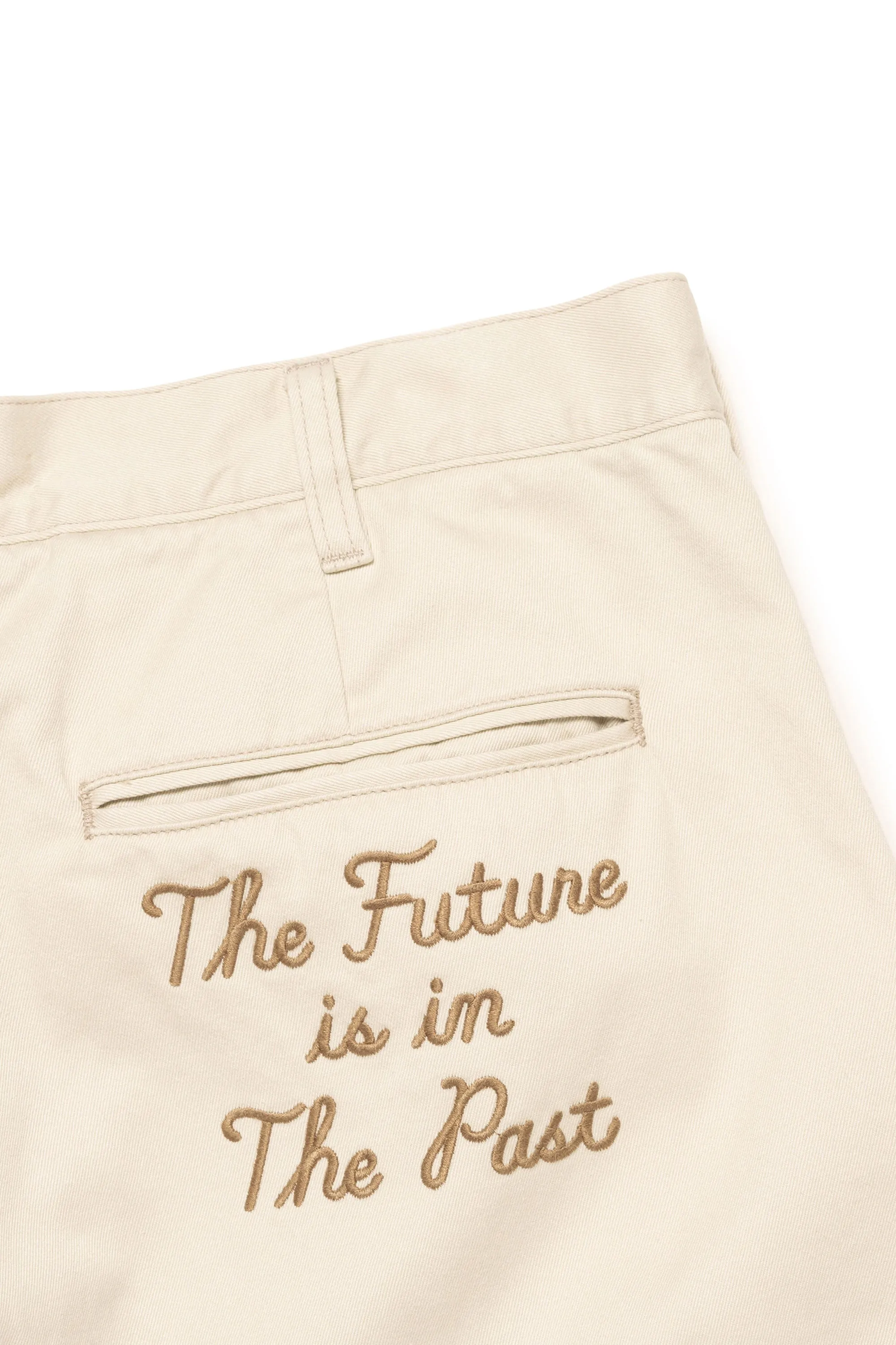 WIDE CHINO PANTS WHITE sold by Perks And Mini Pty Ltd (P.A.M.) product image thumbnail 4