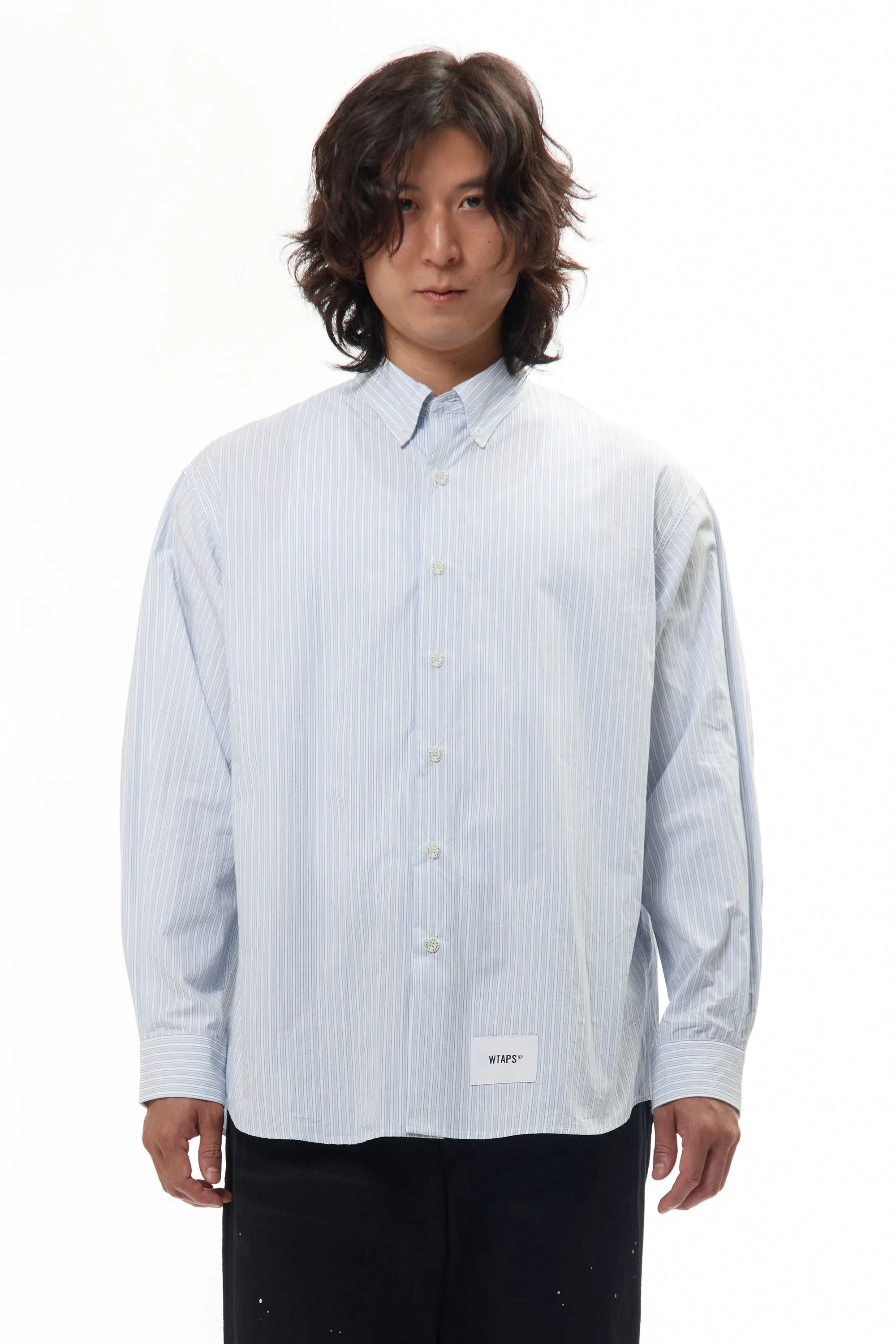 BD 06 LS SHIRT COTTON BROADCLOTH sold by Perks And Mini Pty Ltd (P.A.M.) product image thumbnail 2